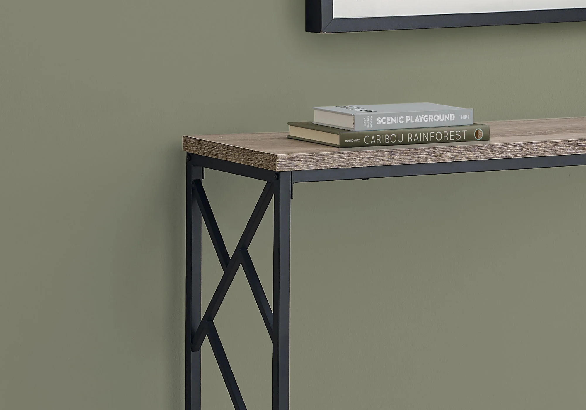 Accent Console Table For Entryway, Modern Design - Image 6