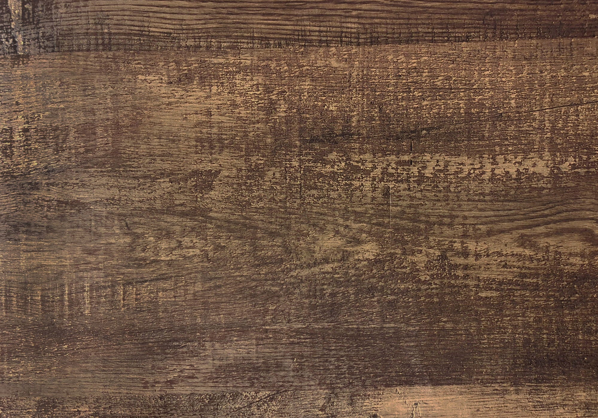 Accent Table, C - Shaped, Modern - Brown - Image 3