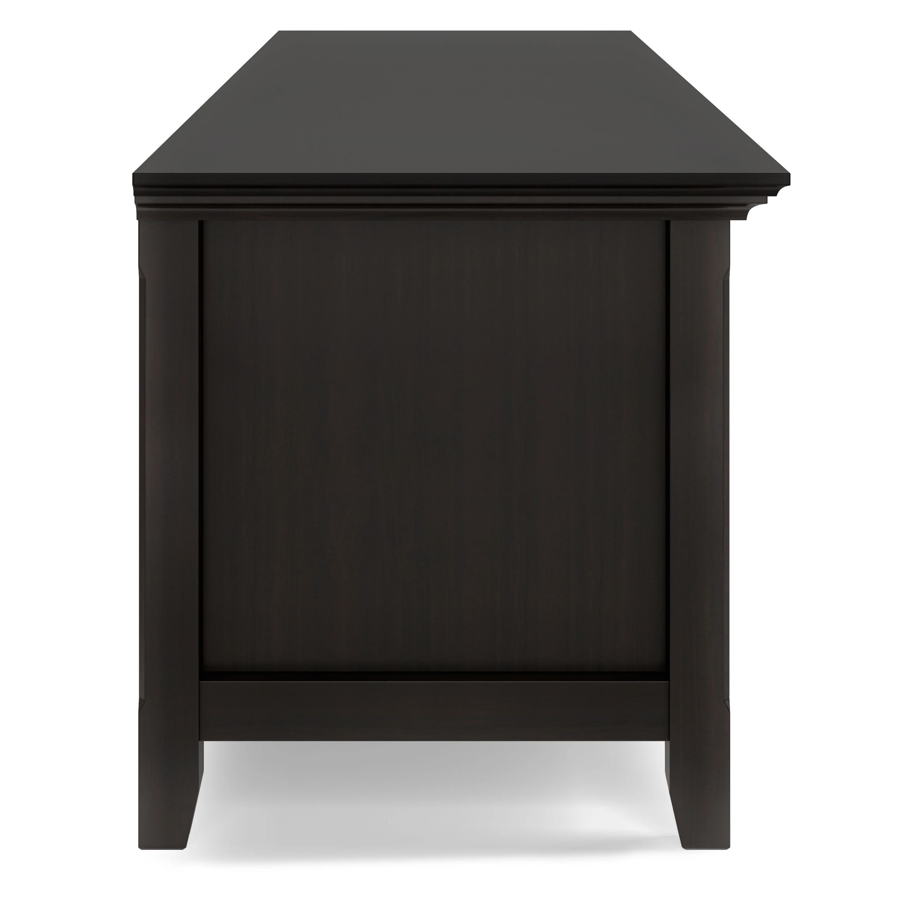 Amherst - Low TV Media Stand - Hickory Brown - Image 3