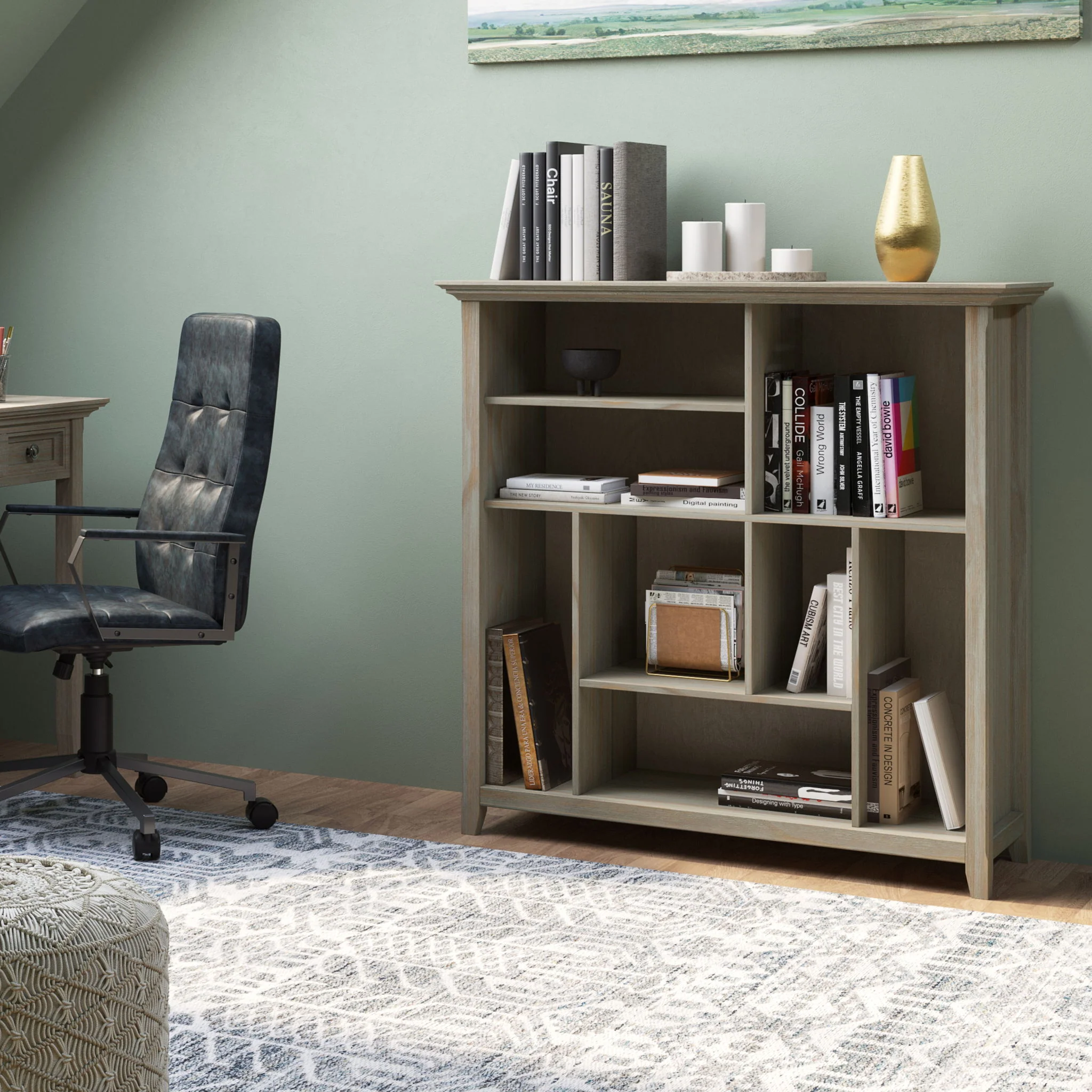 Amherst - Multi Cube Bookcase And Storage Unit - Image 4