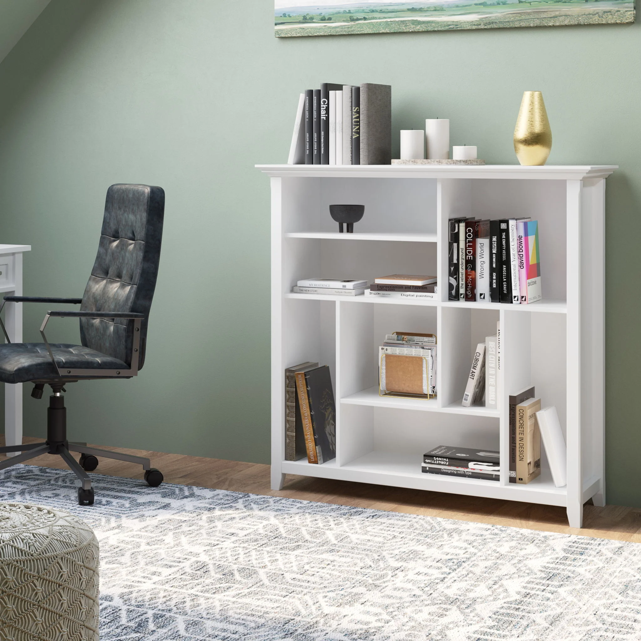 Amherst - Multi Cube Bookcase And Storage Unit - Image 5