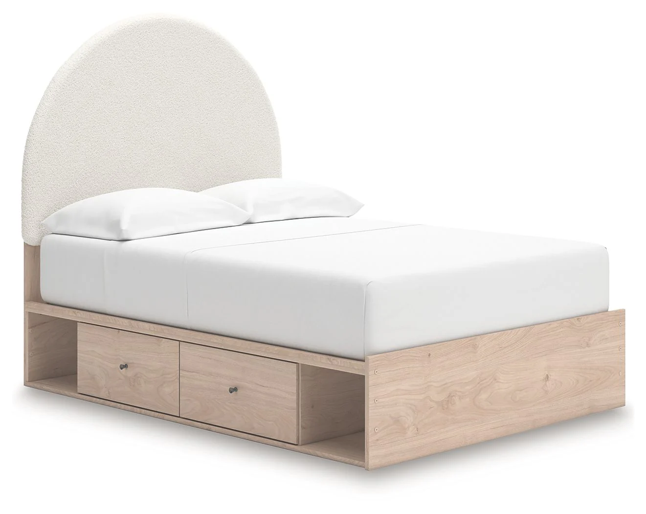 Arloster - Upholstered Panel Bed - Image 6