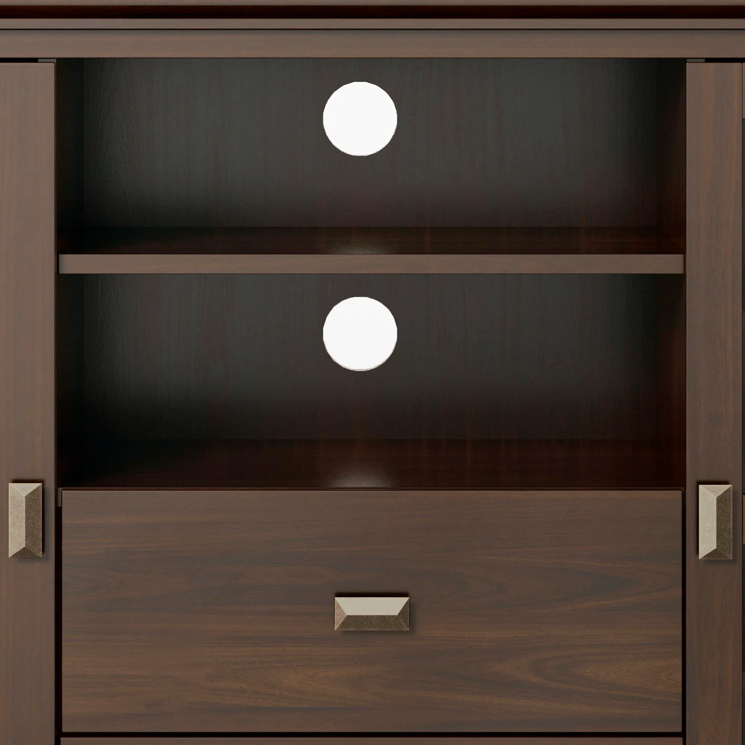 Artisan - Handcrafted Tall TV Media Stand - Image 7