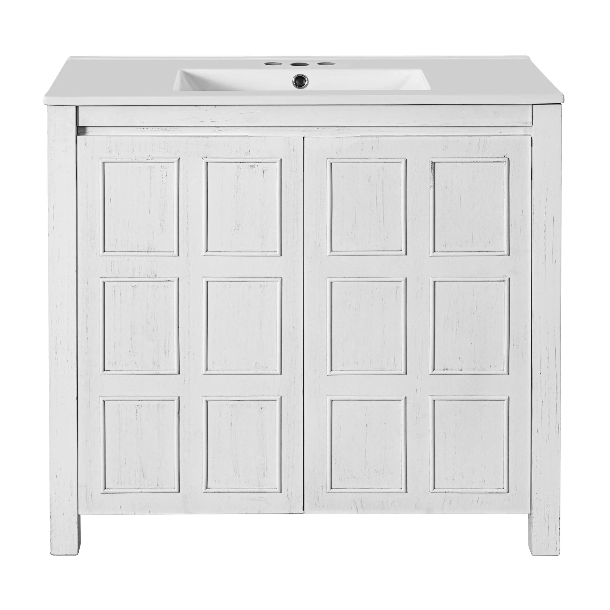 Bathroom Vanity Organizer With Sink, Combo Cabinet Set, Bathroom Storage Cabinet - Image 3