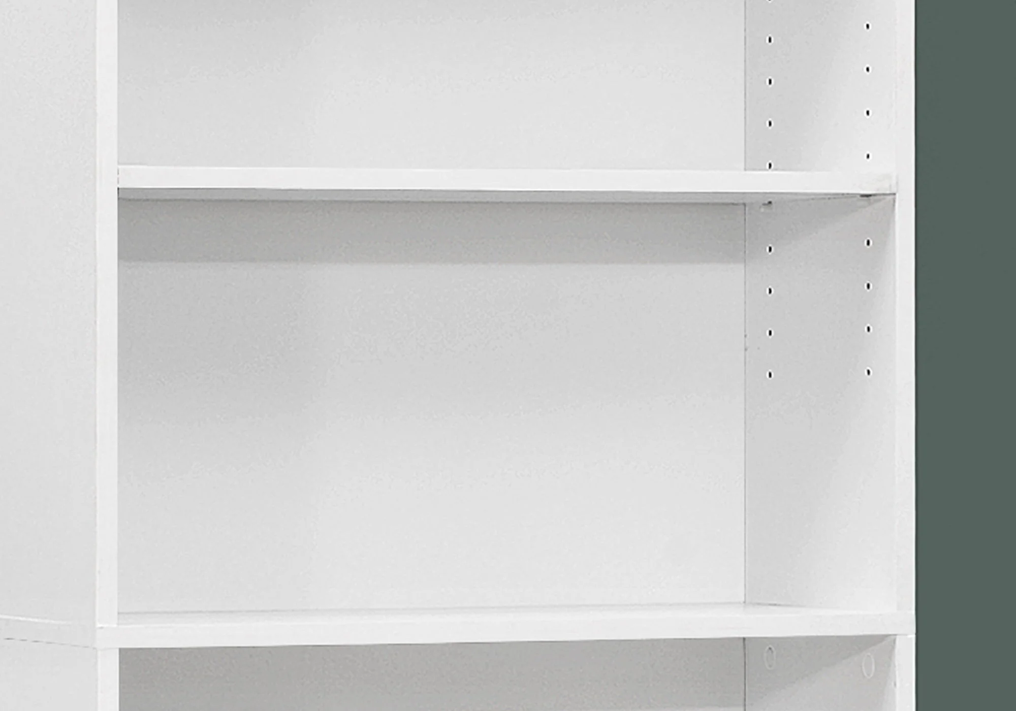 Bookshelf, Bookcase, 6 Tier, For Office, Transitional - Image 13
