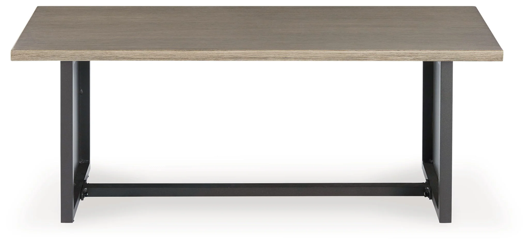 Bree Zee - Rectangular End Table - Brown - Image 2