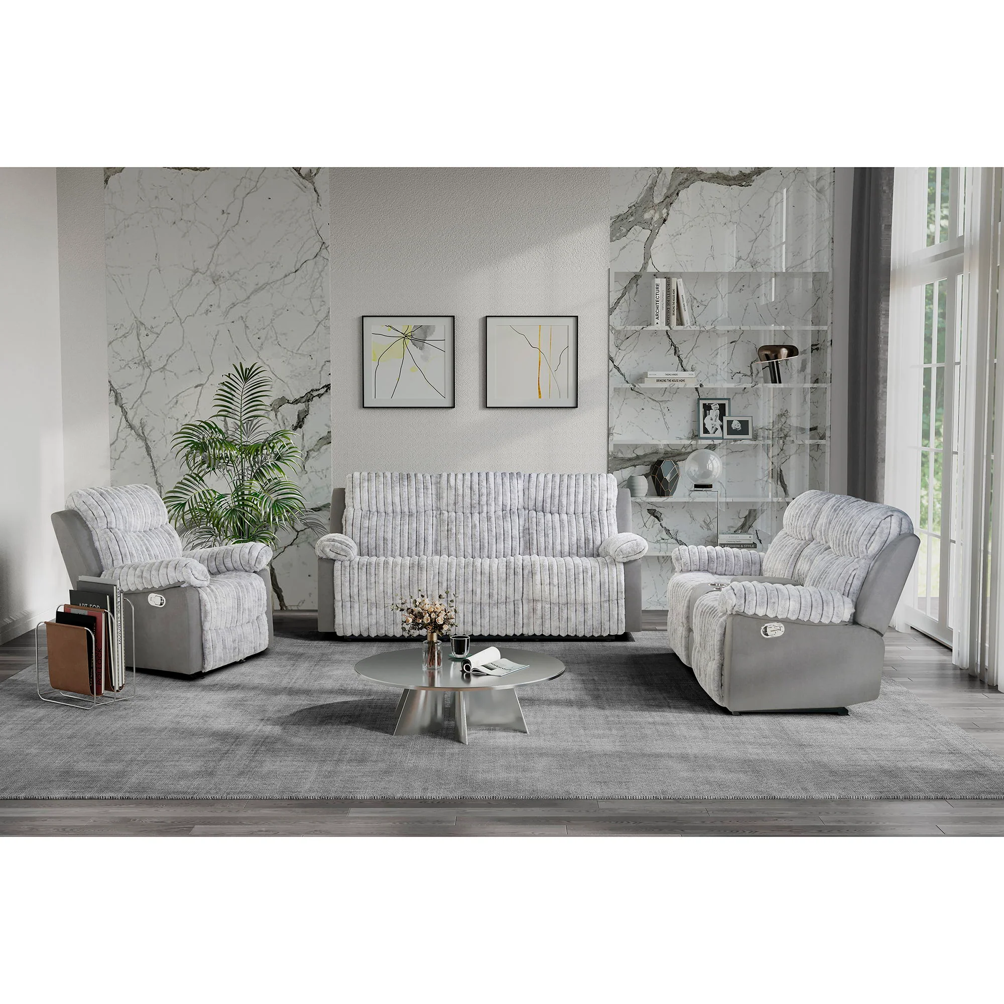 Brenda - Sofa With Manual Recline Function - Image 6