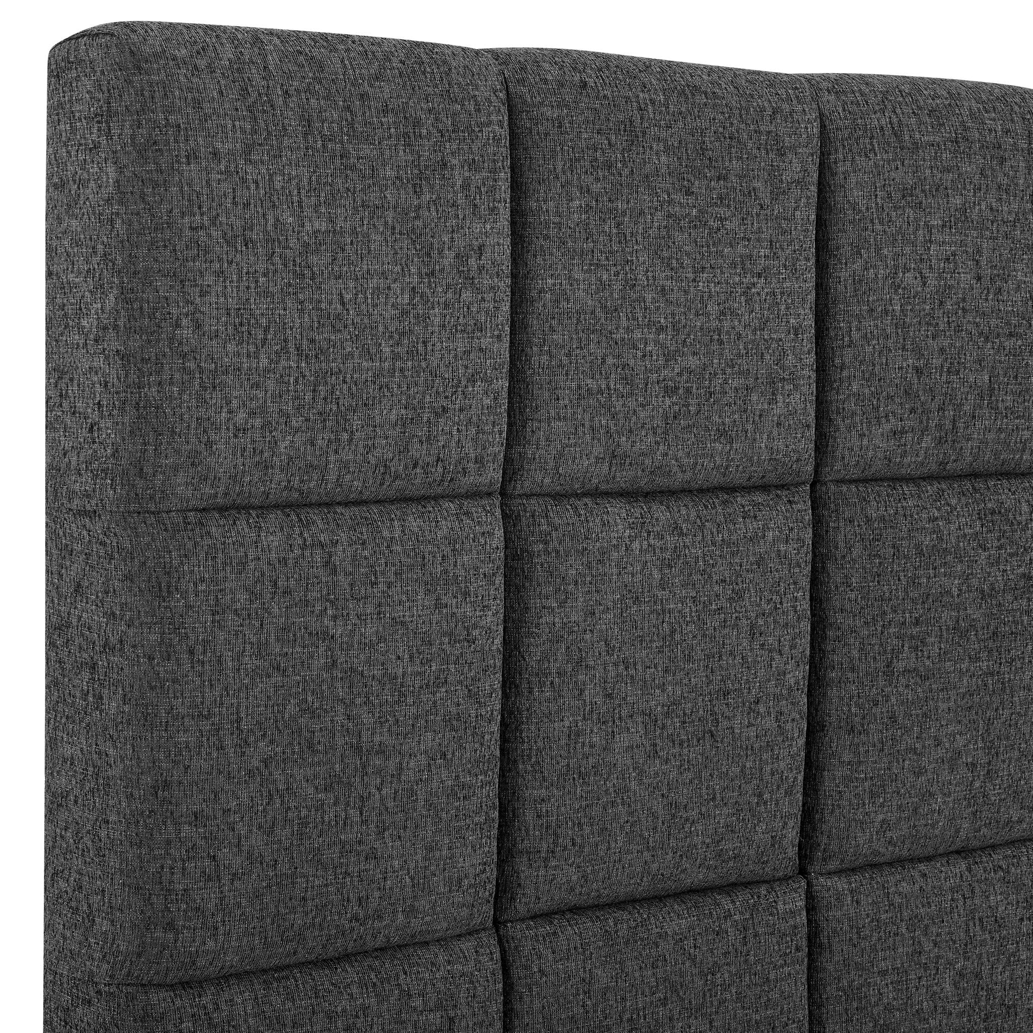 Bridger - Upholstered Squares Panel Bed - Image 14