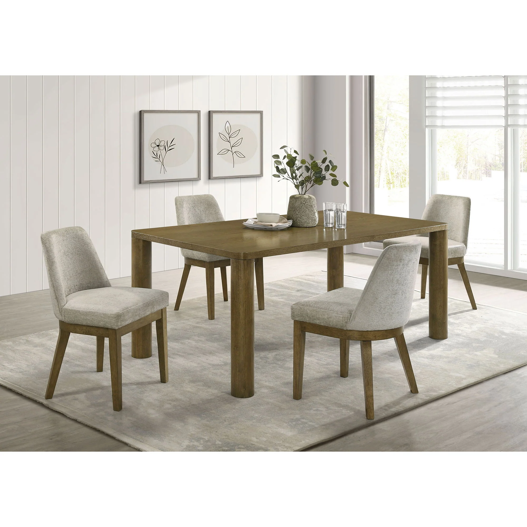 Bryant - Rectangular Dining Set With Chairs - Image 5