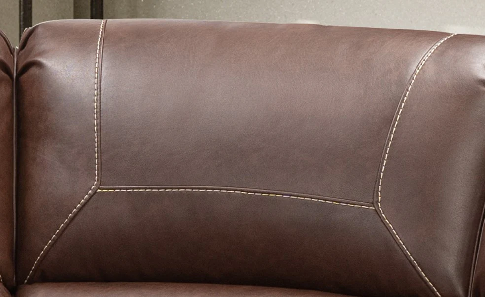 Buckeye Caramel Motion Sectional - Image 3