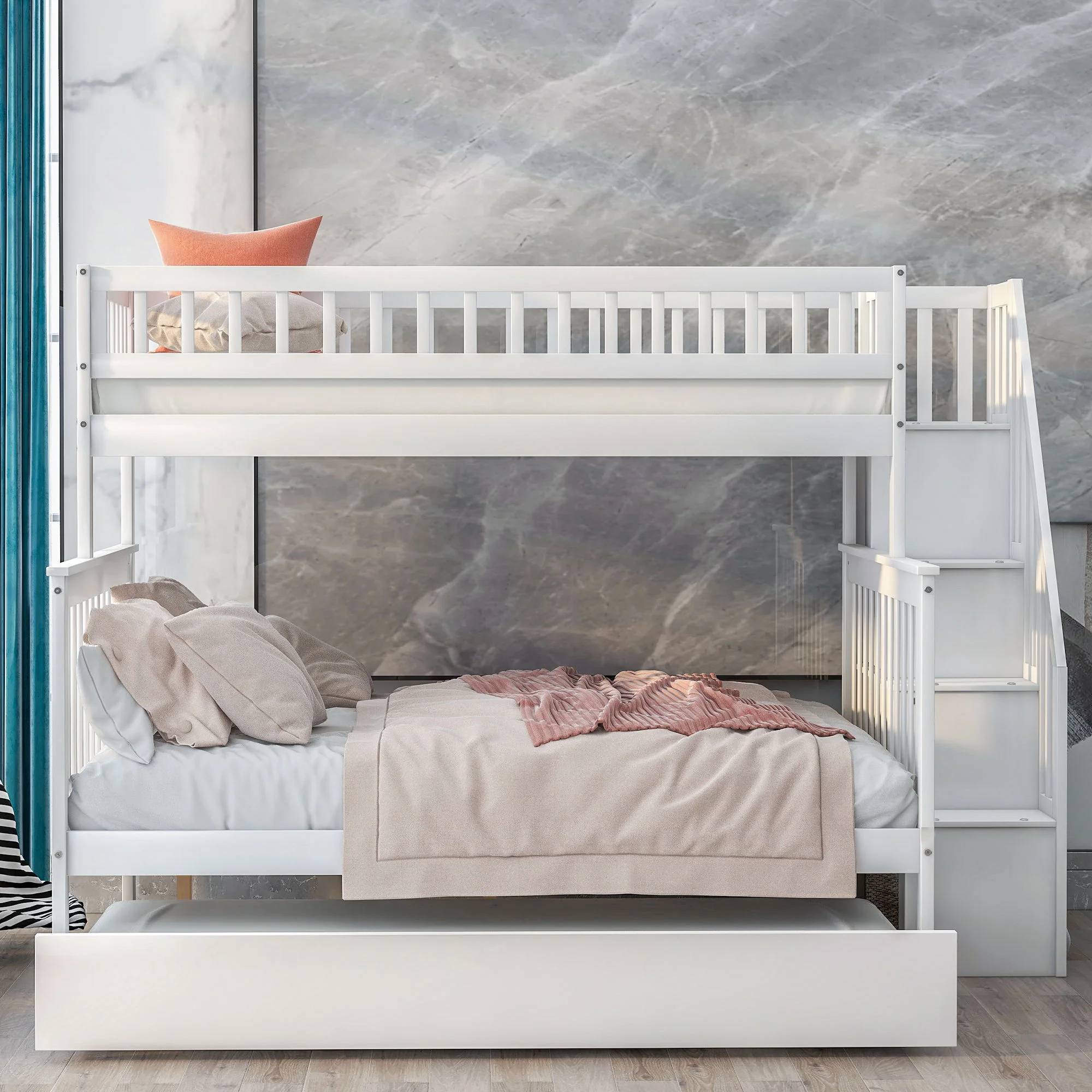 Bunk Bed With Staircase - Image 14