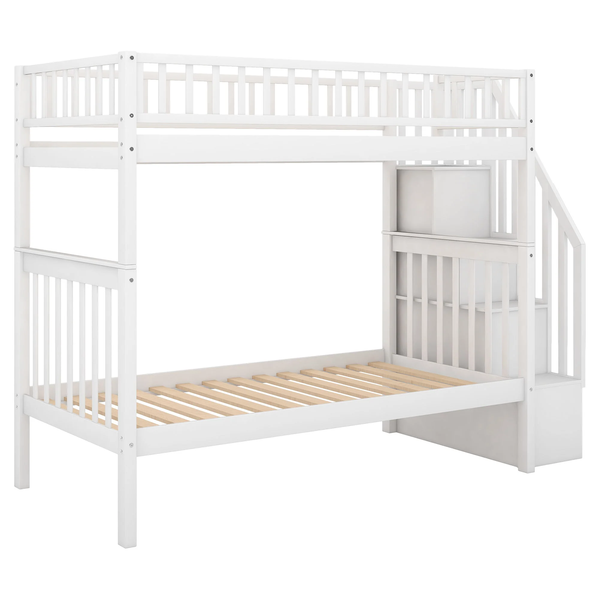 Bunk Bed With Staircase - Image 2