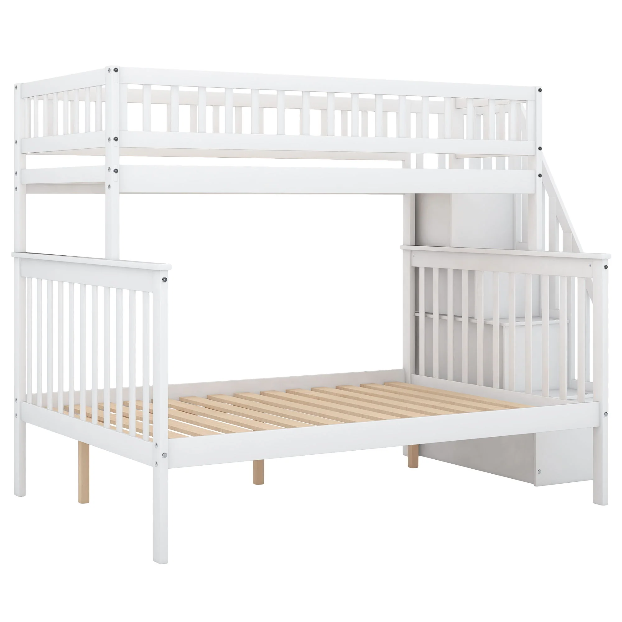 Bunk Bed With Staircase - Image 5