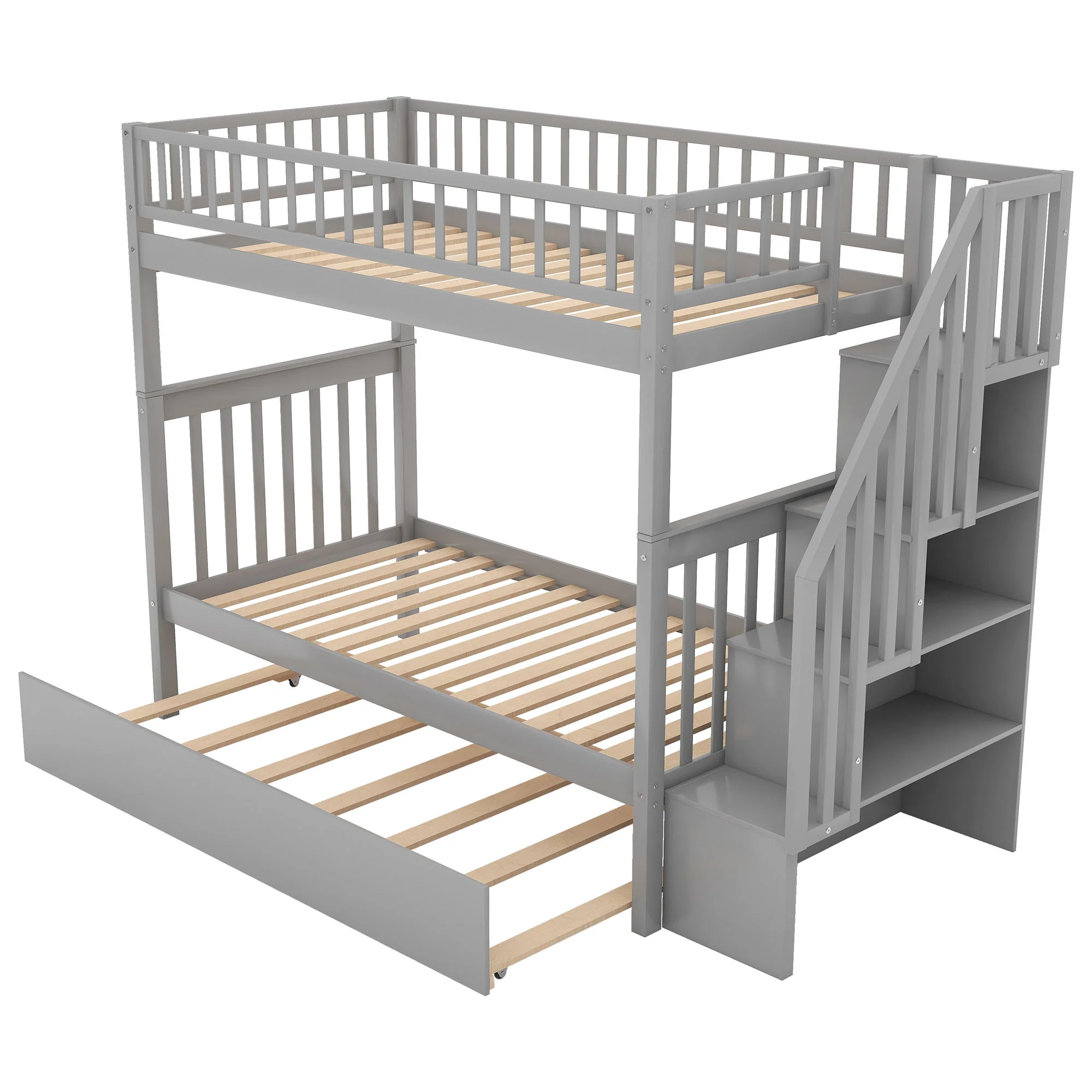 Bunk Bed With Staircase - Image 8