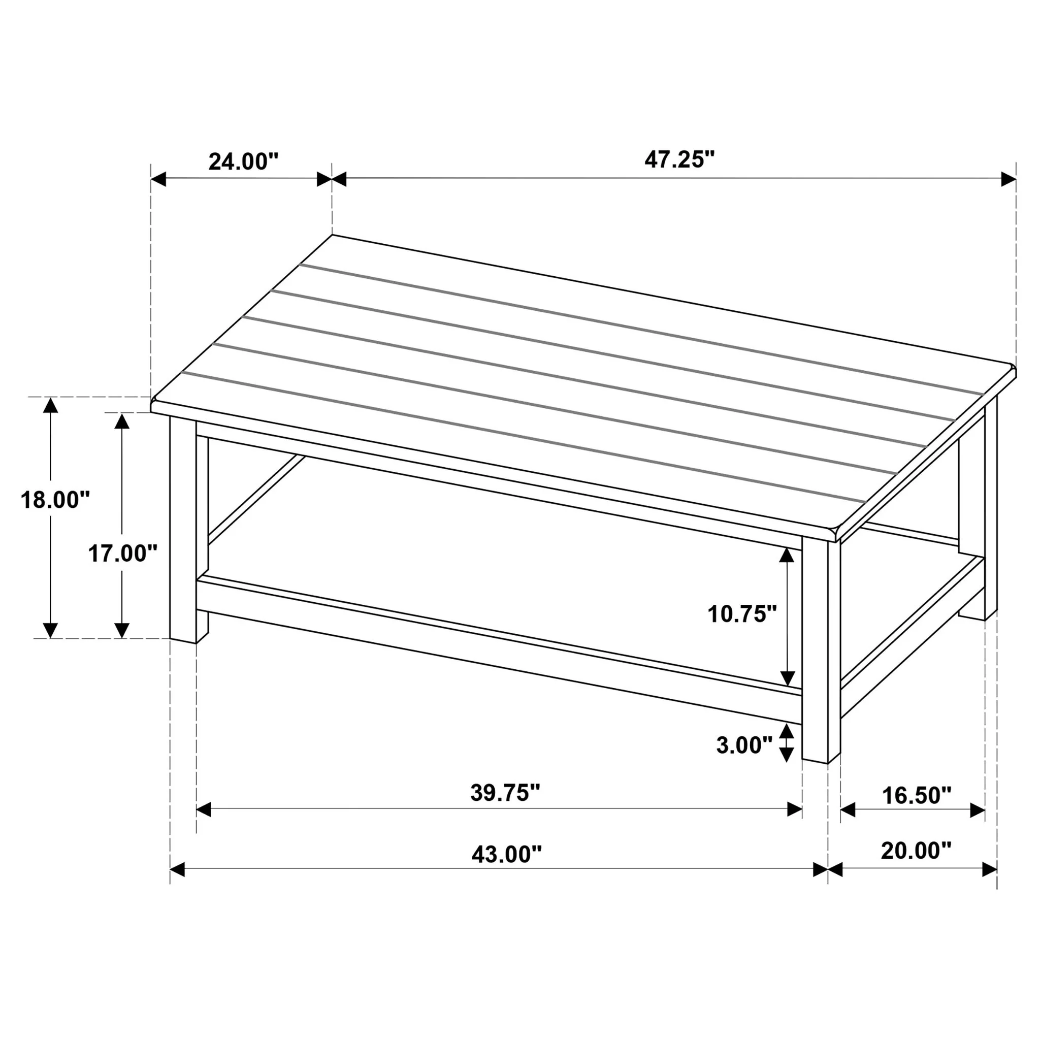 Castleton - Coffee And End Table Set With Storage - Image 15