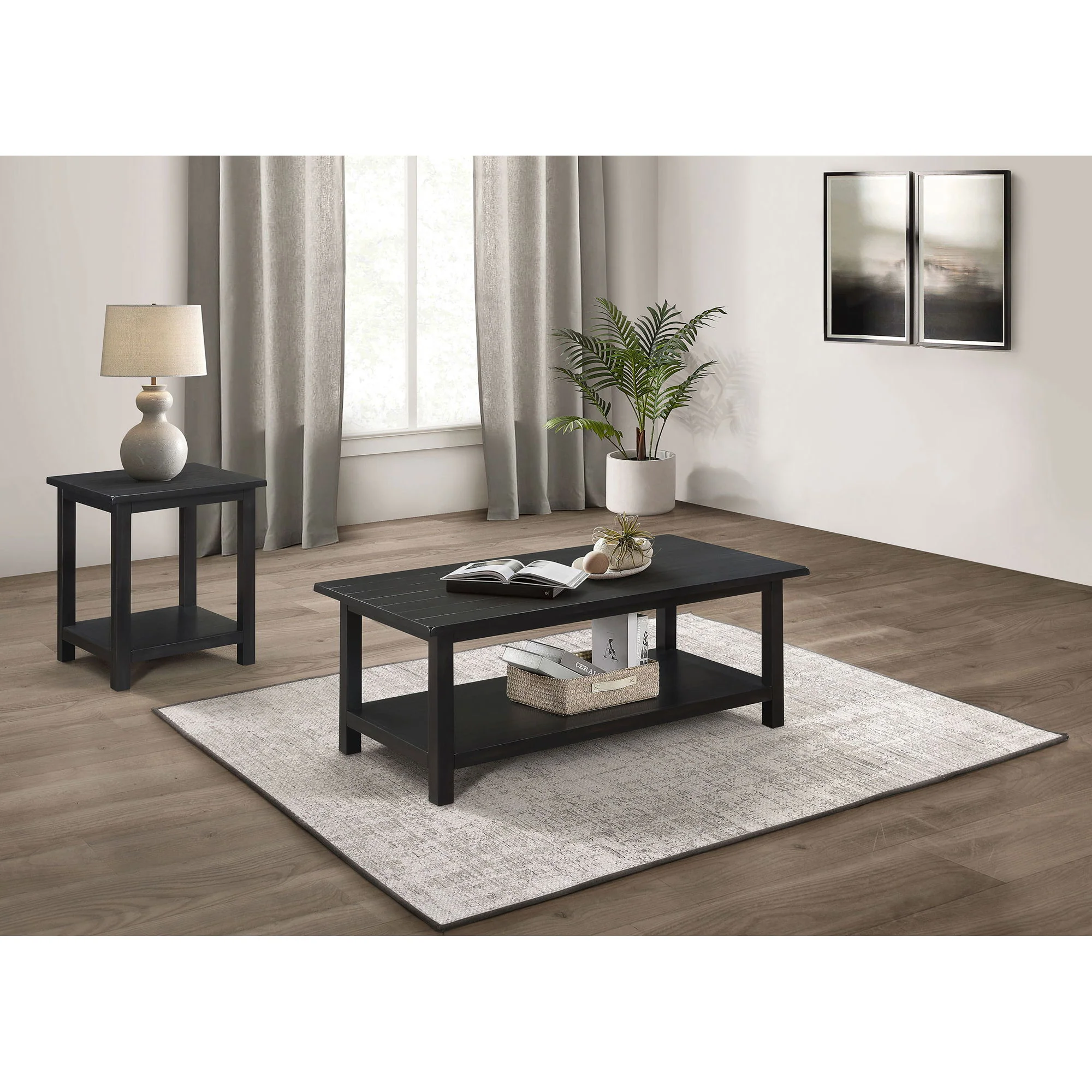 Castleton - Coffee And End Table Set With Storage - Image 16