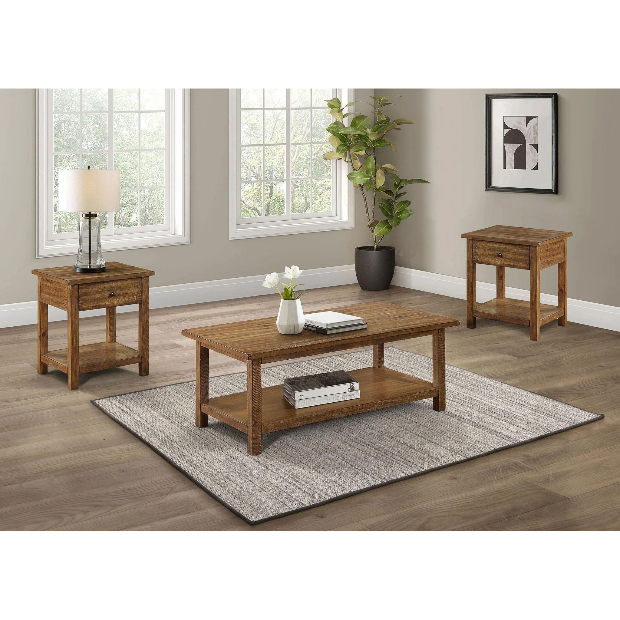 Castleton - Table Set - Image 11