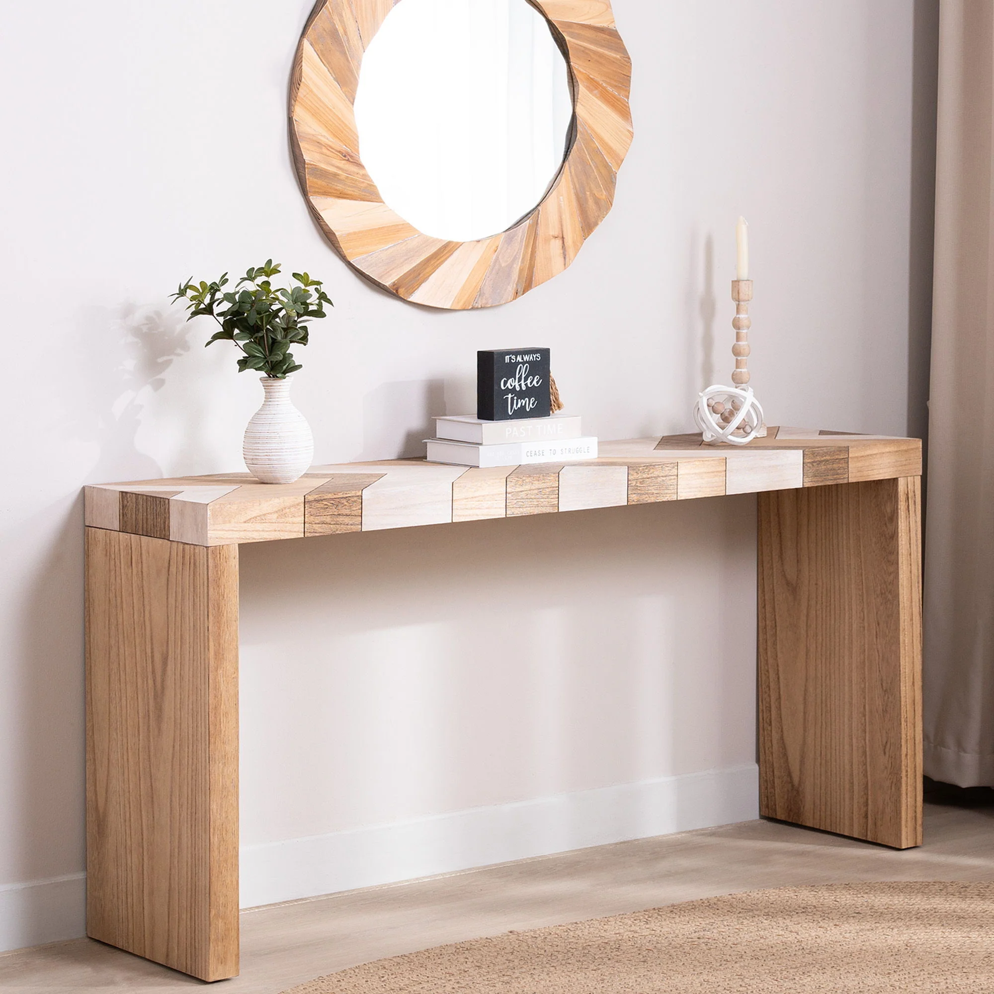 Console Table, Long Entryway Table - Multi - Image 2