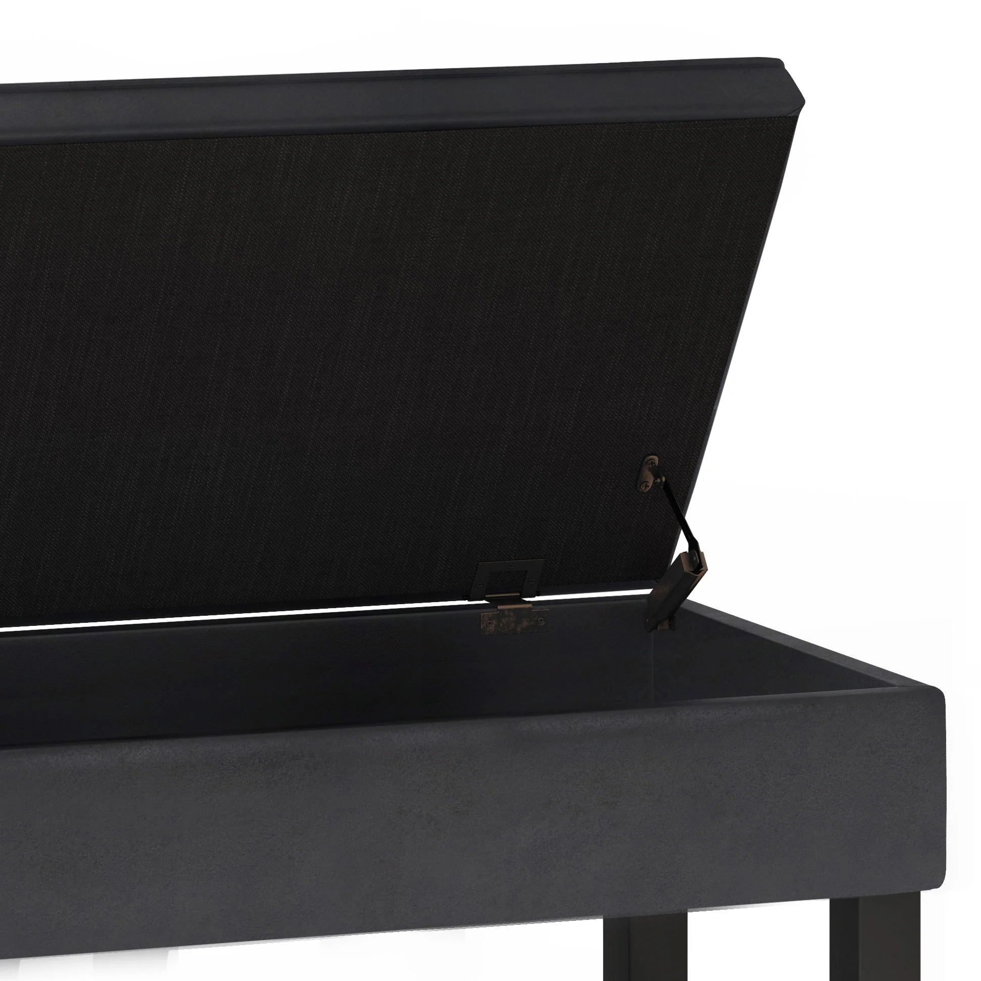 Cosmopolitan - Storage Ottoman Bench With Open Bottom - Image 23