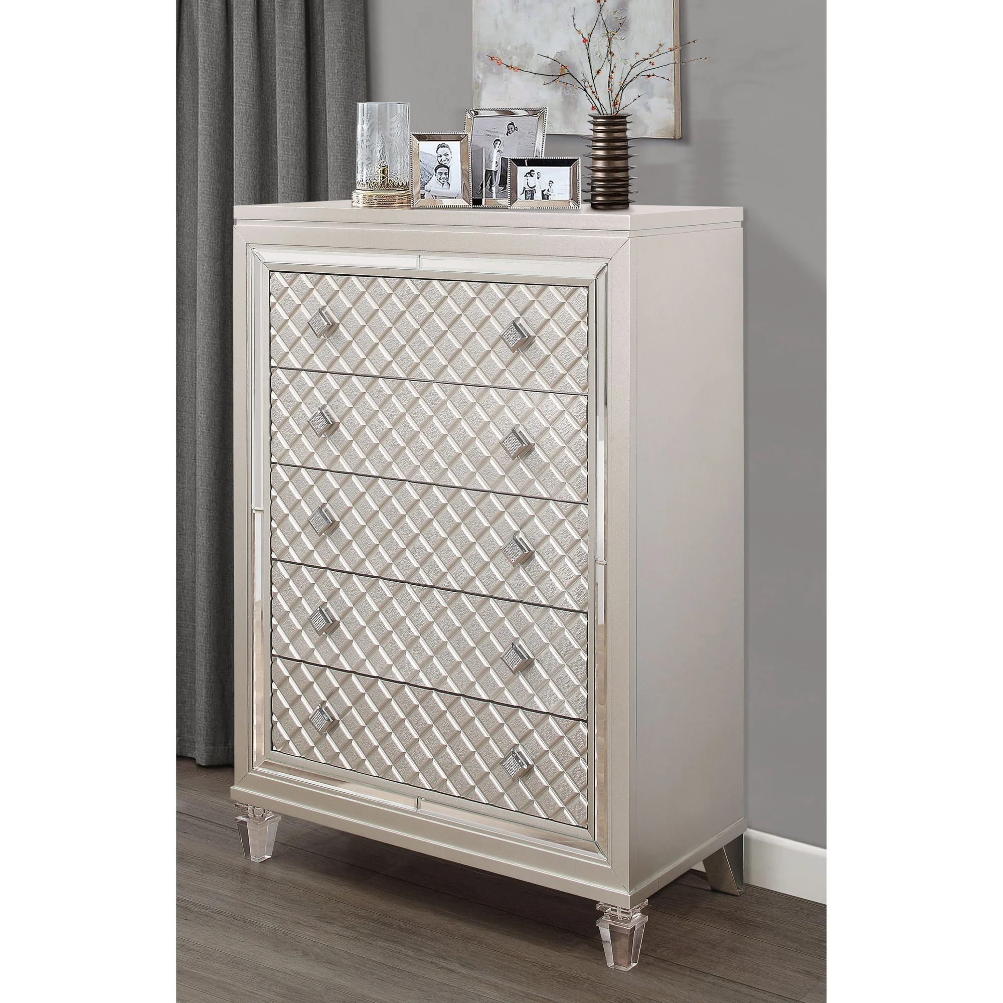 Cross - Glam Chest - Champagne - Image 3
