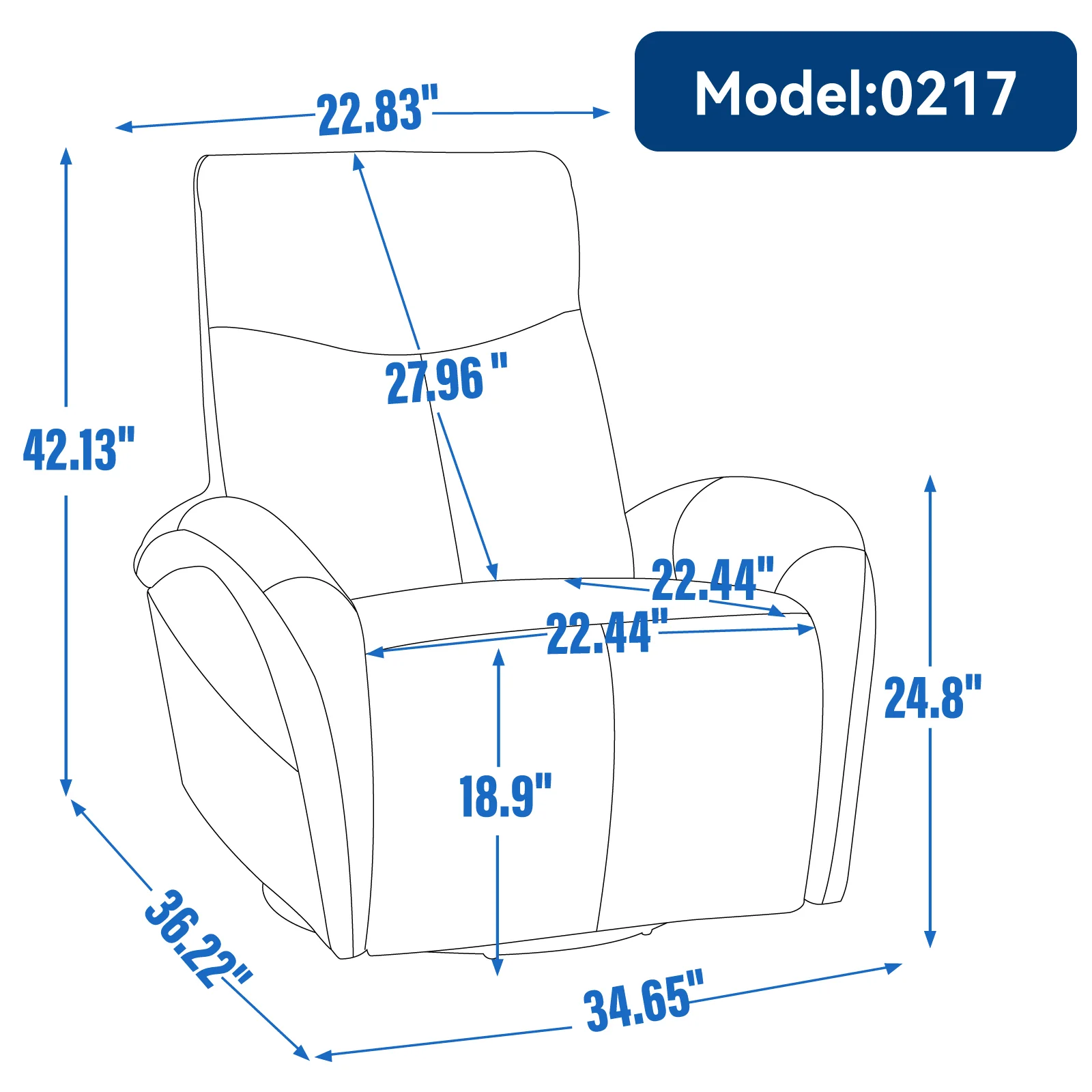 Brown Leatheraire Swivel and Rocker Power Recliner Chair with Lumbar Support, Max Swivel Degree 270°, Heavy Duty Motion Mechanism with USB and Type-C Ports - Image 7