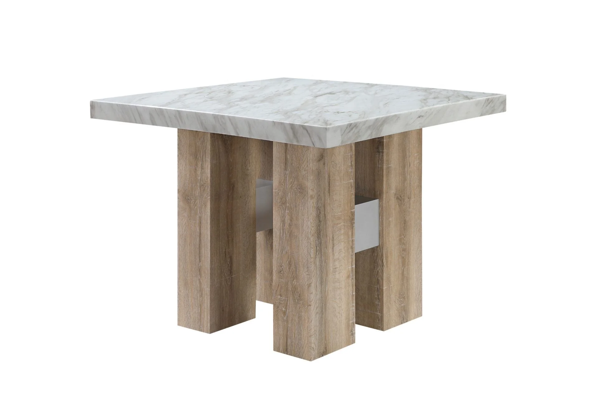 D04BT - Bar Table - Natural Silver - Image 4