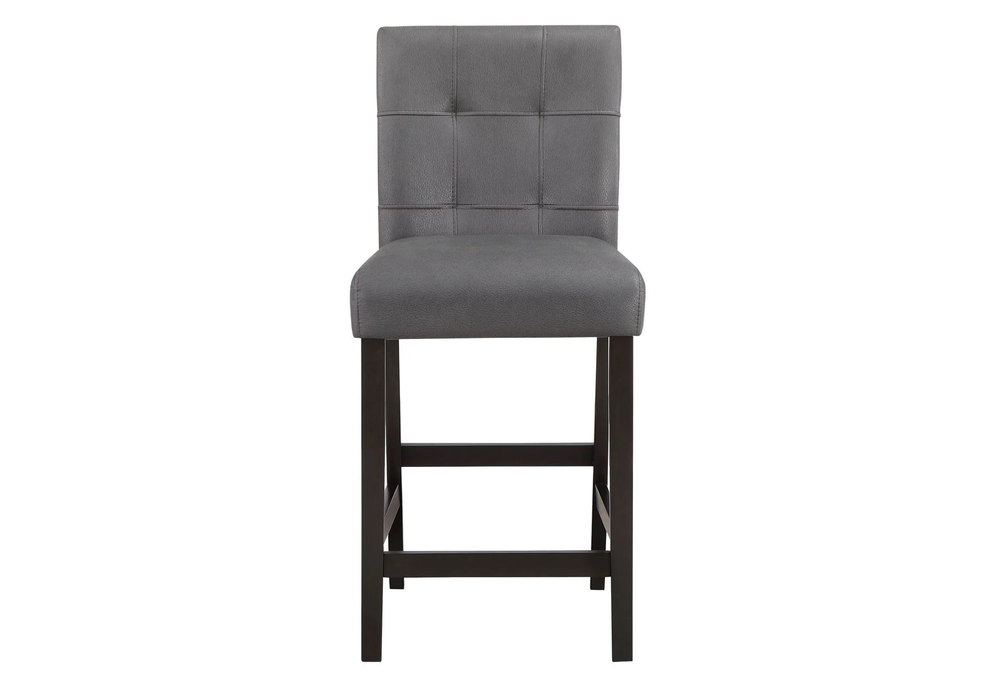 D4052 - 5 Piece Dining Room Set (Bar Table With 4 Bar Stools) - Light Gray - Image 3