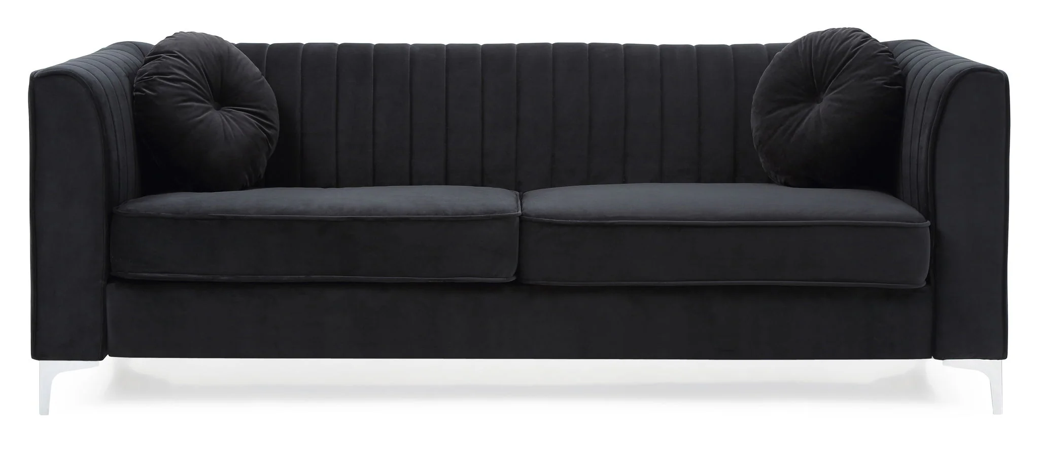 Delray - Micro Suede Sofa - Image 5