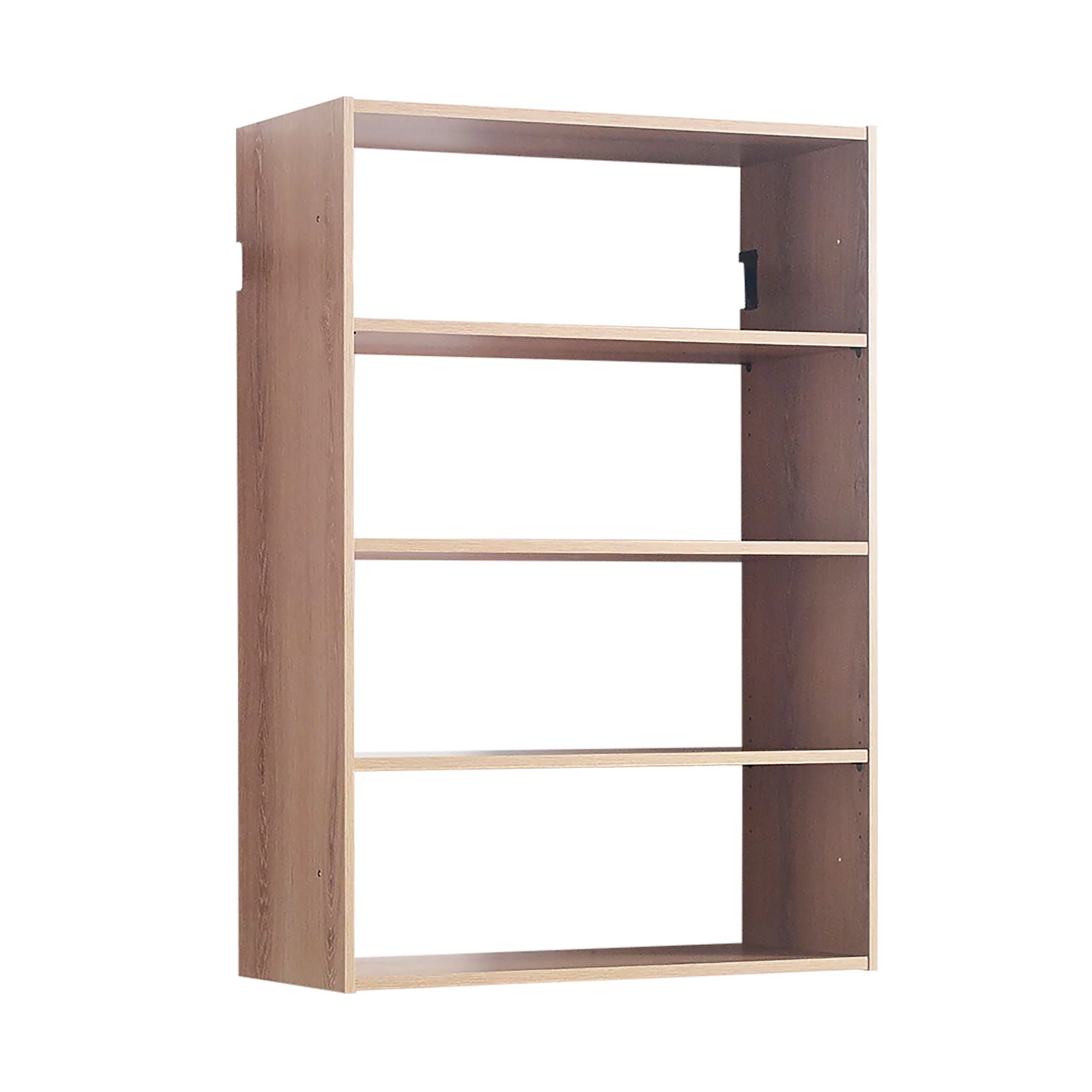 Devi - Wall Mounted Wood Closet System With Modular Design And Ample Storage - Image 2