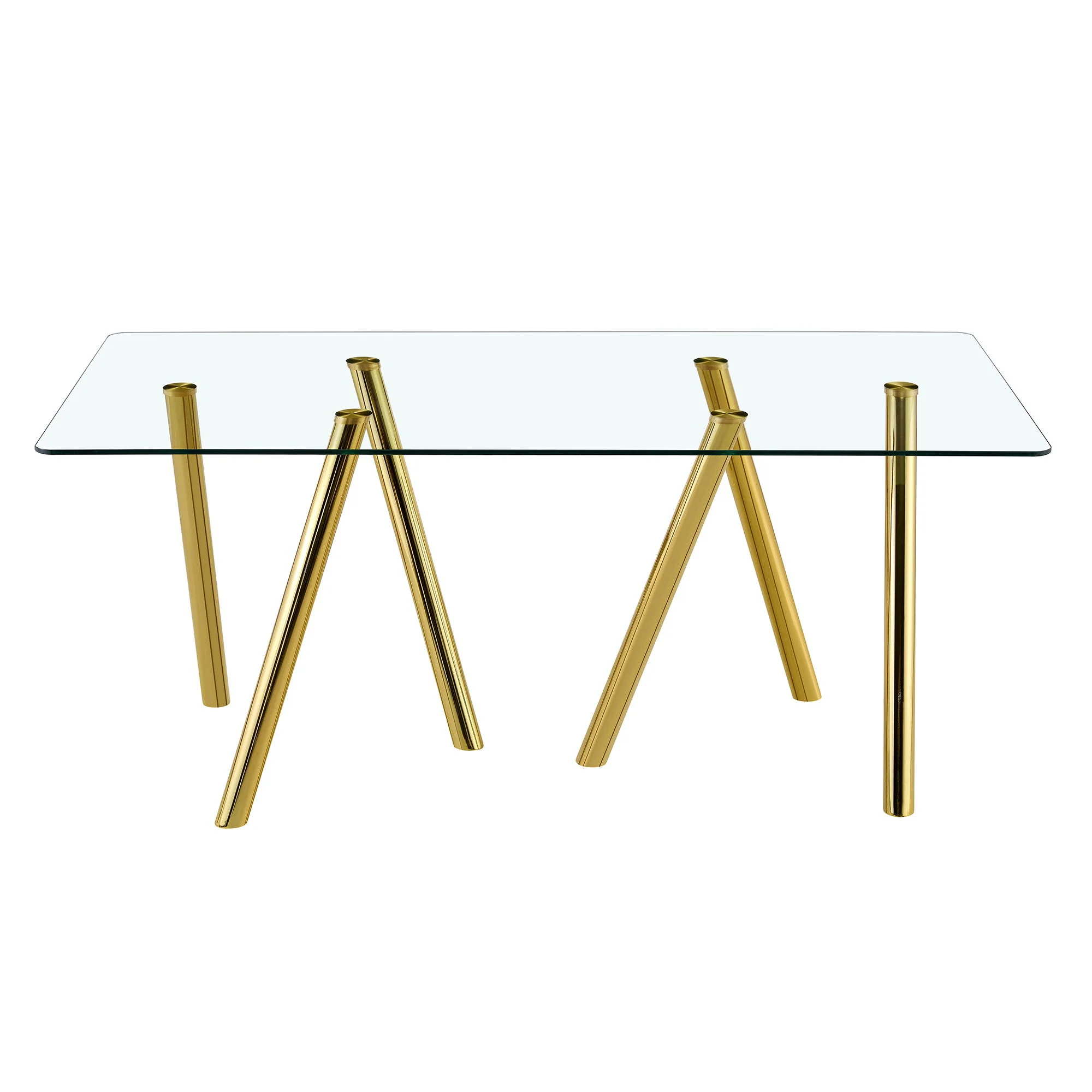 Dining Table With Transparent Surface - Image 2