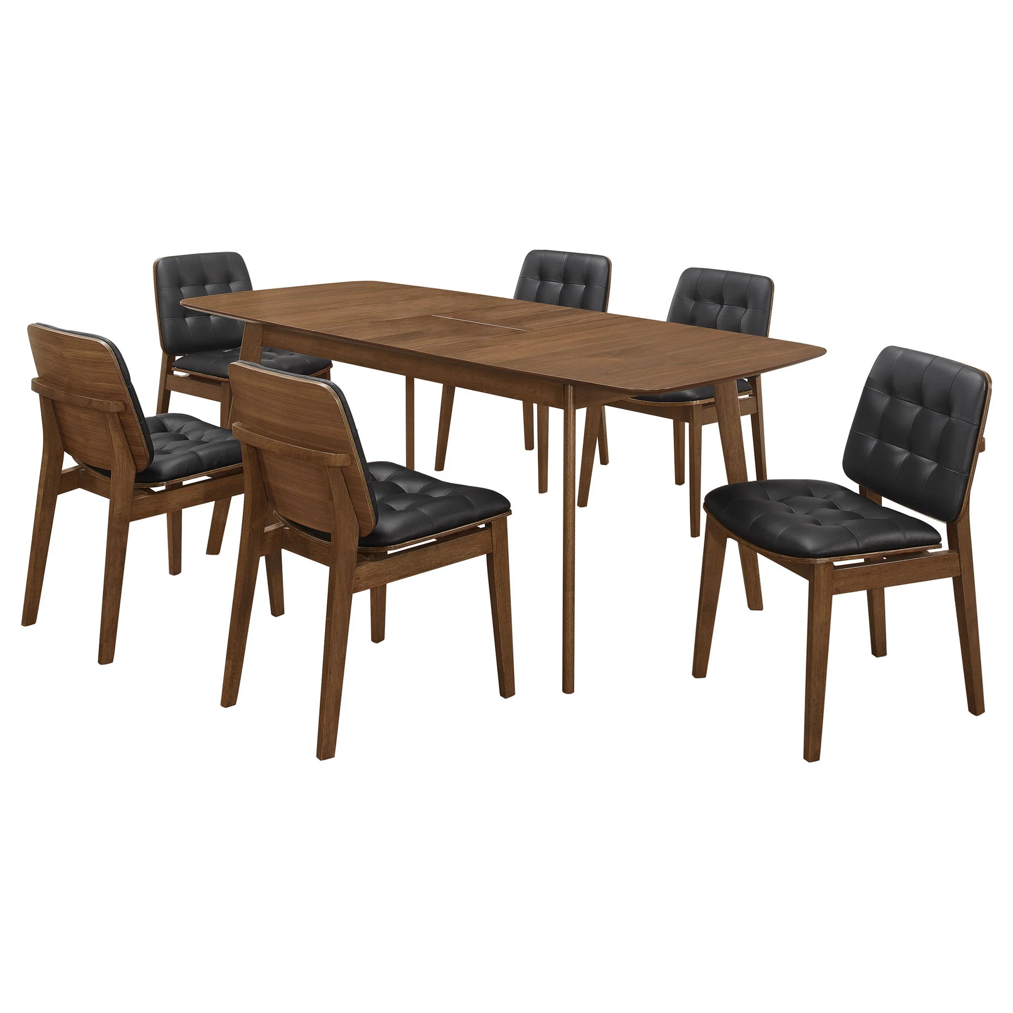 Draper - Rectangular Dining Set With Butterfly Leaf - Image 2