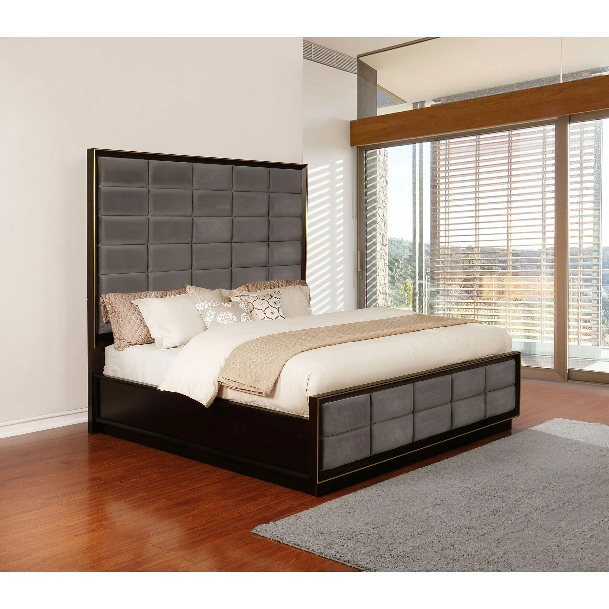 Drea - Panel Bed - Image 5