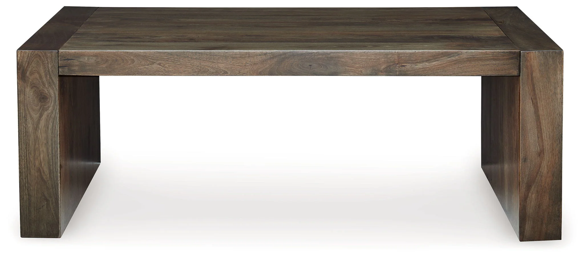 Dreggan - Rectangular Cocktail Table - Brown - Image 4