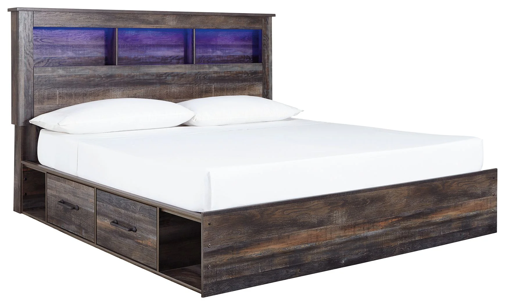Drystan - Panel Bookcase Bed - Image 25
