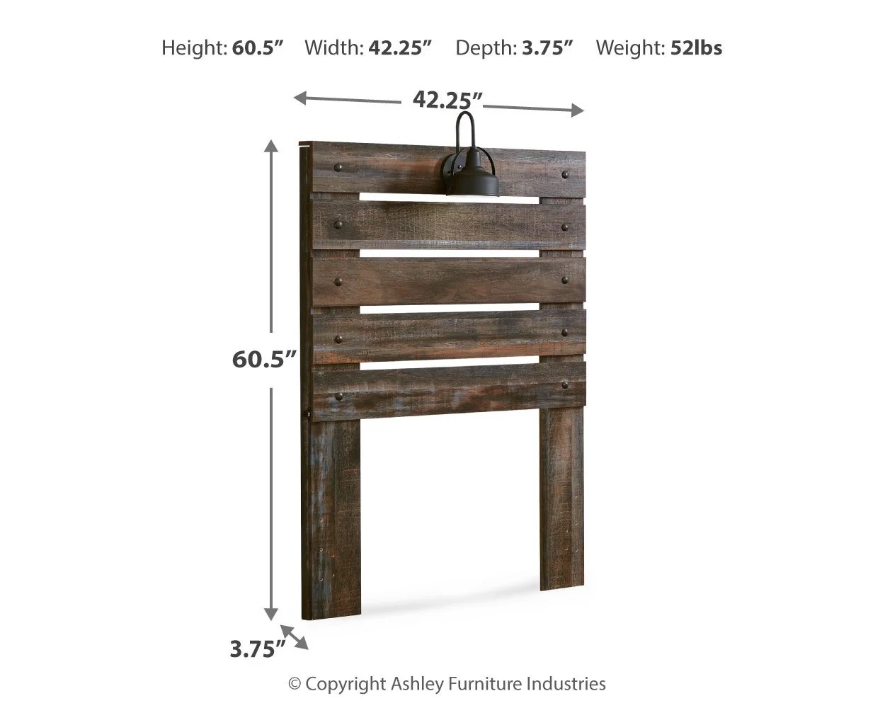 Drystan - Panel Headboard - Image 2