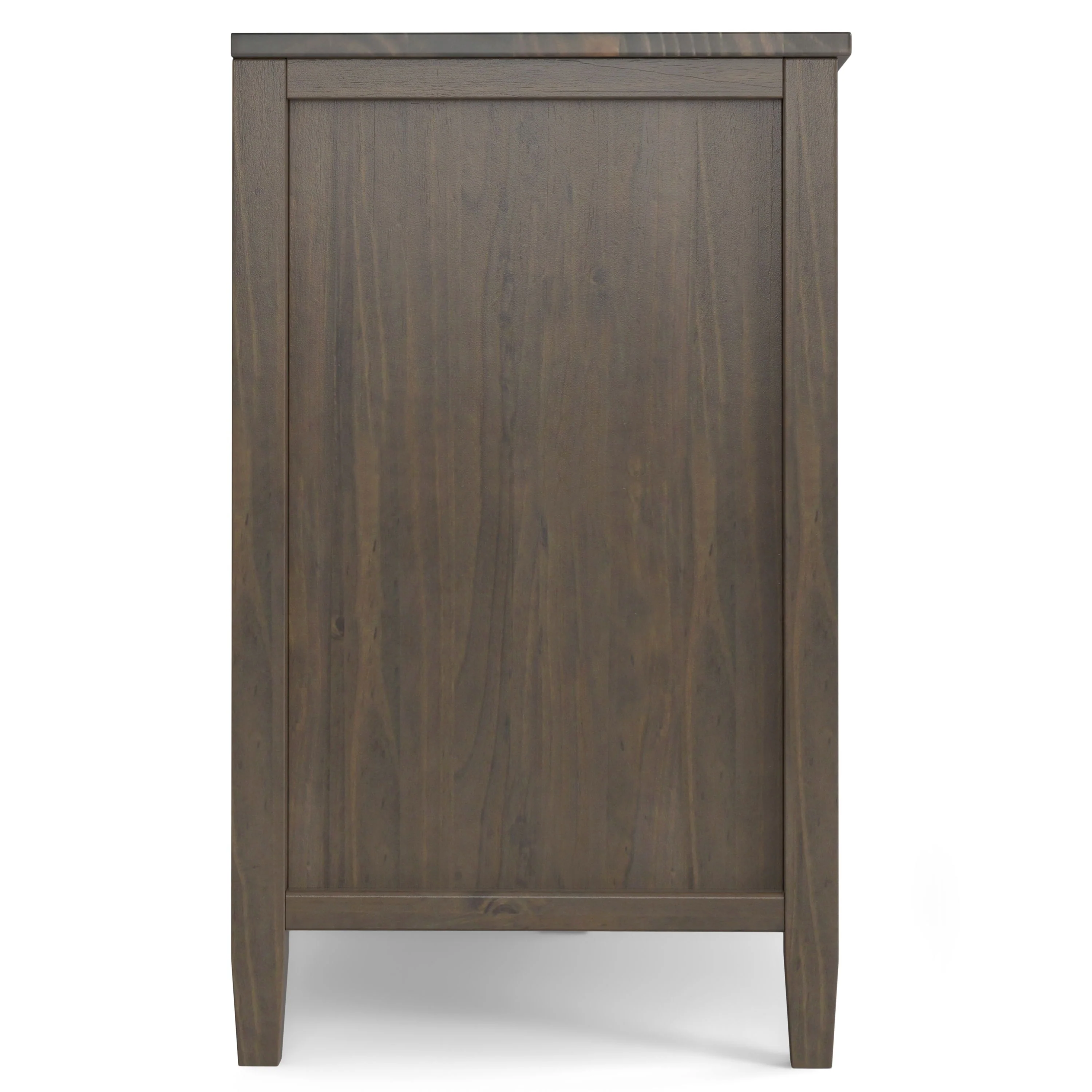 Ela - Medium TV Stand - Smoky Brown - Image 3