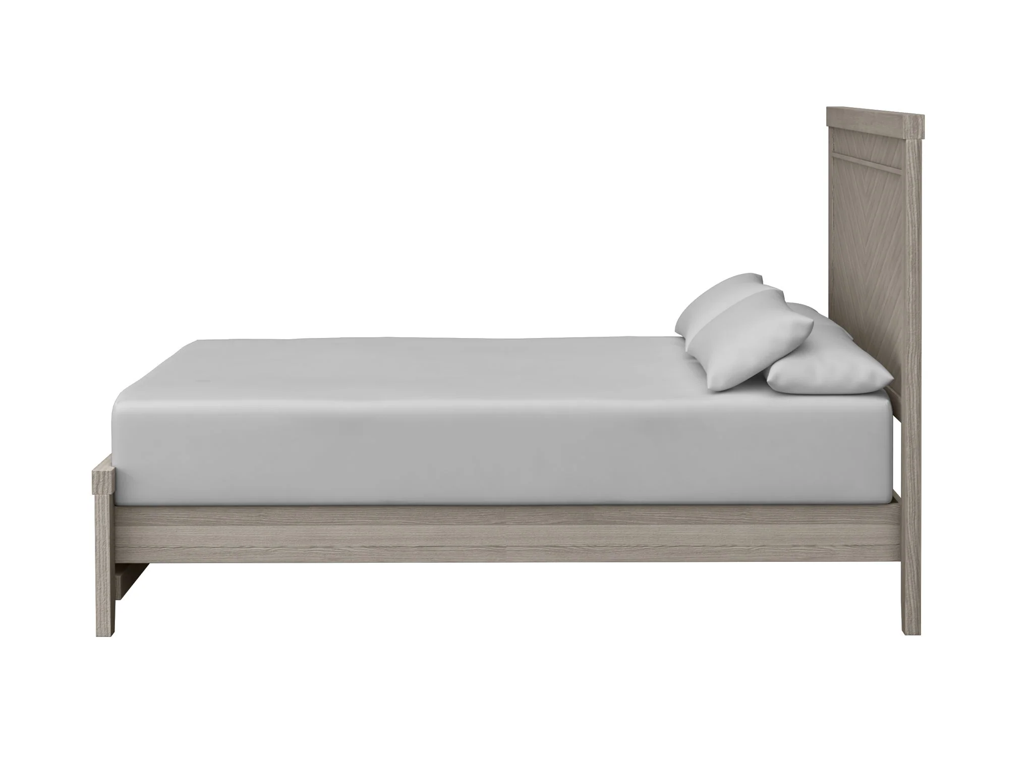 Elegant Design Panel Bed - Image 2