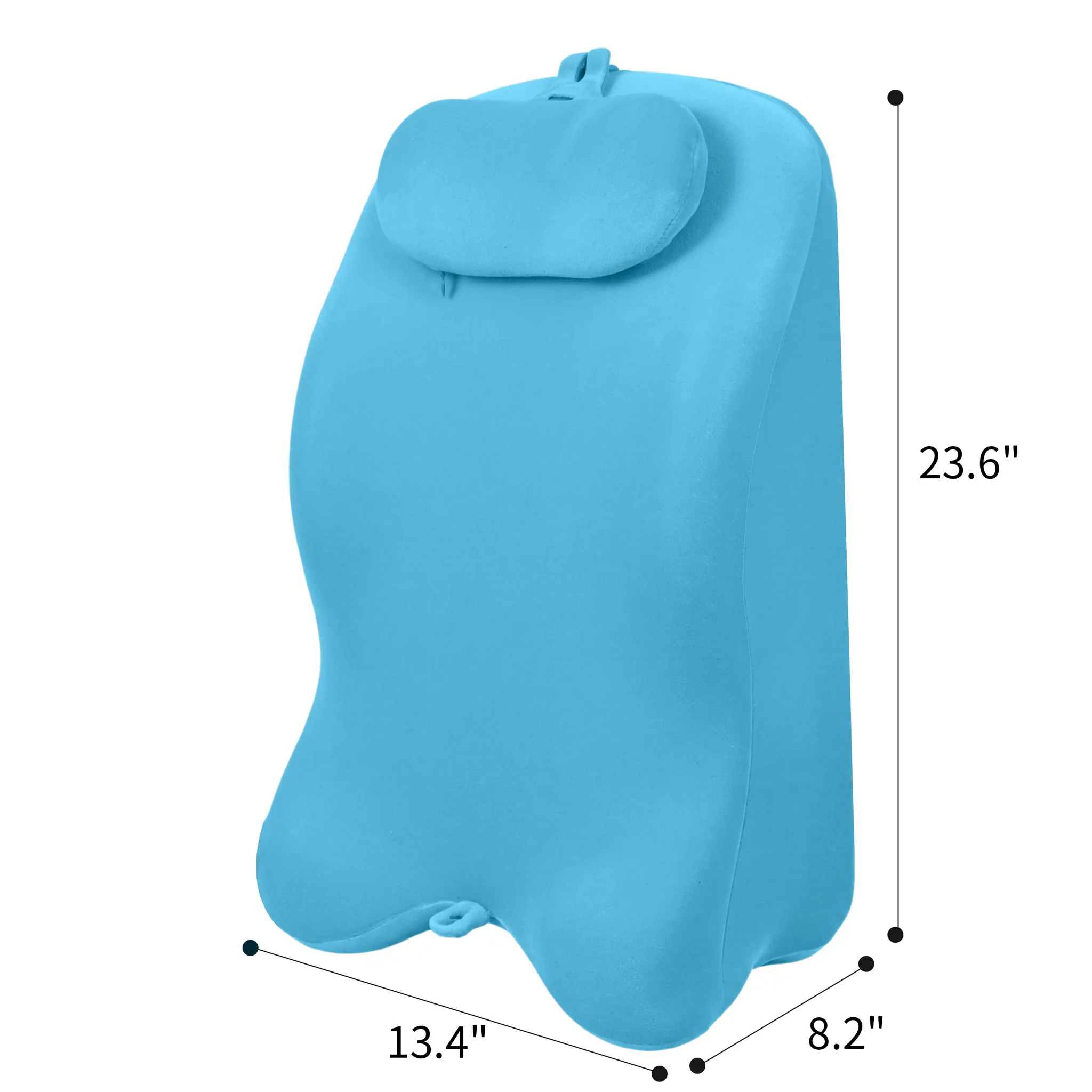 Ergonomic Spinal Posture Support Bed Pillow - Image 6