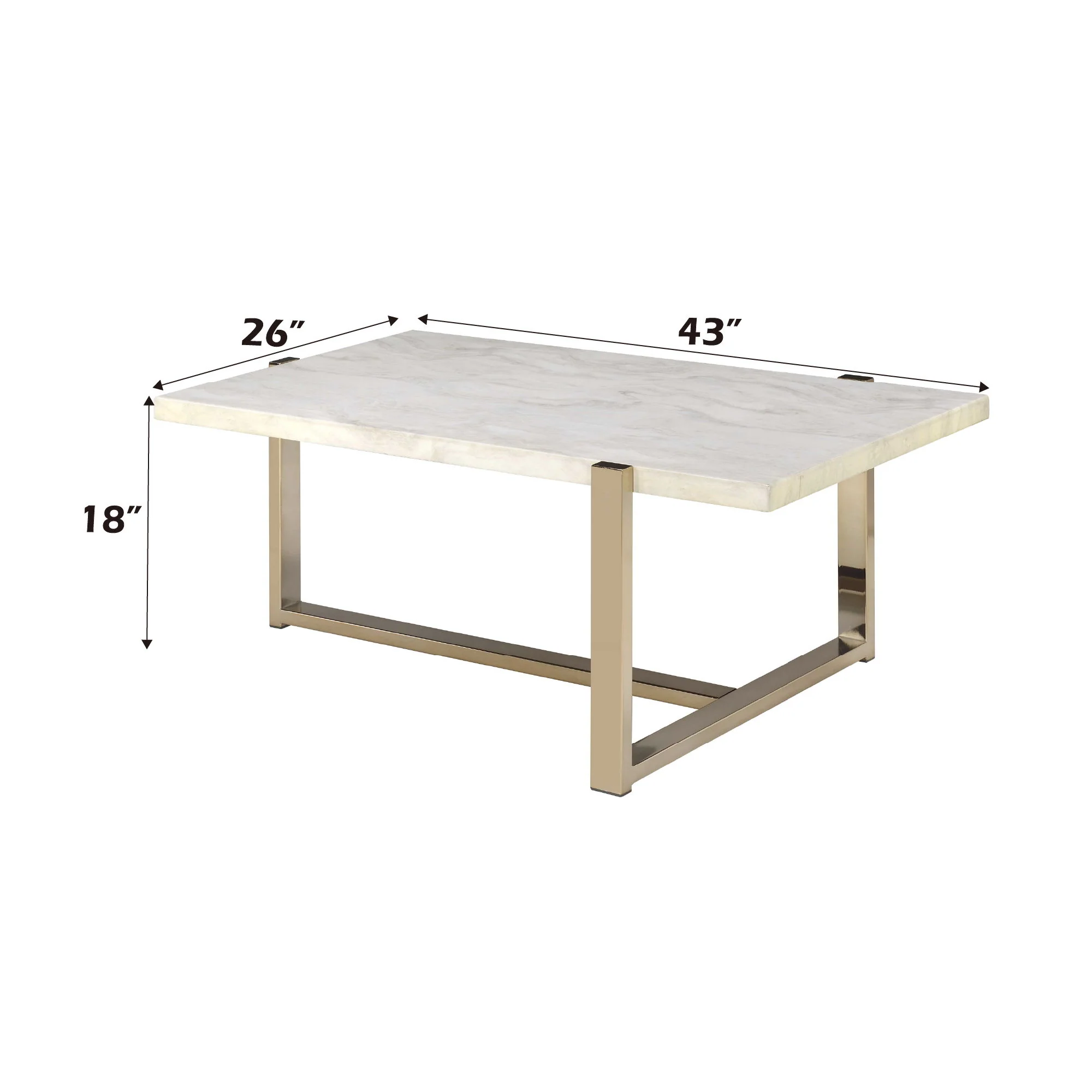 Feit - Engineered Stone Top Table - Image 3