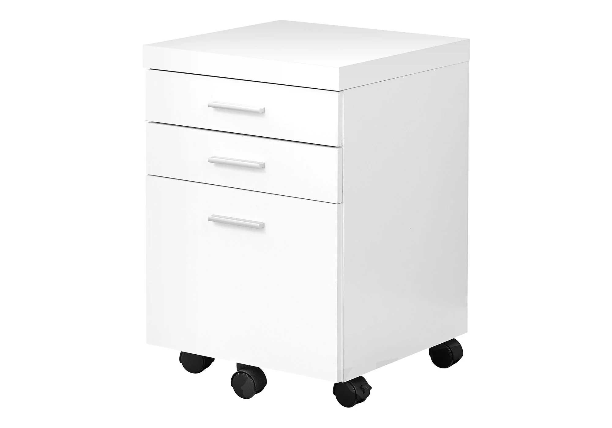 File Cabinet, Rolling Mobile, Storage Drawers, Printer Stand, Office, Contemporary & Modern - Image 8