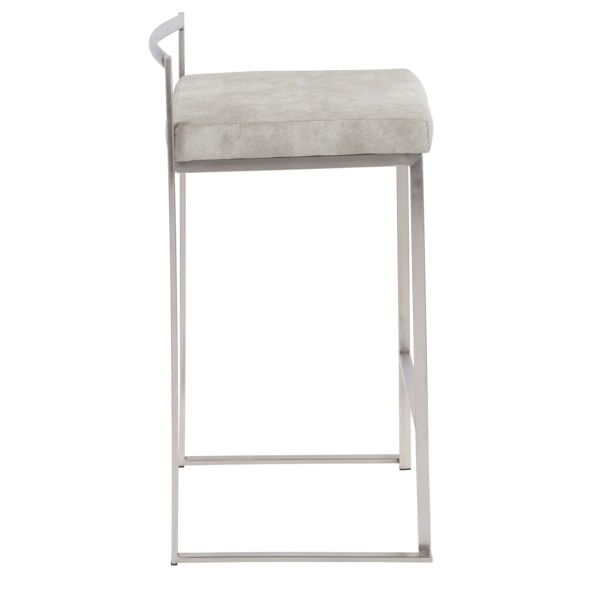 Fuji - Contemporary Elegant Stackable Counter Stool Set - Image 11