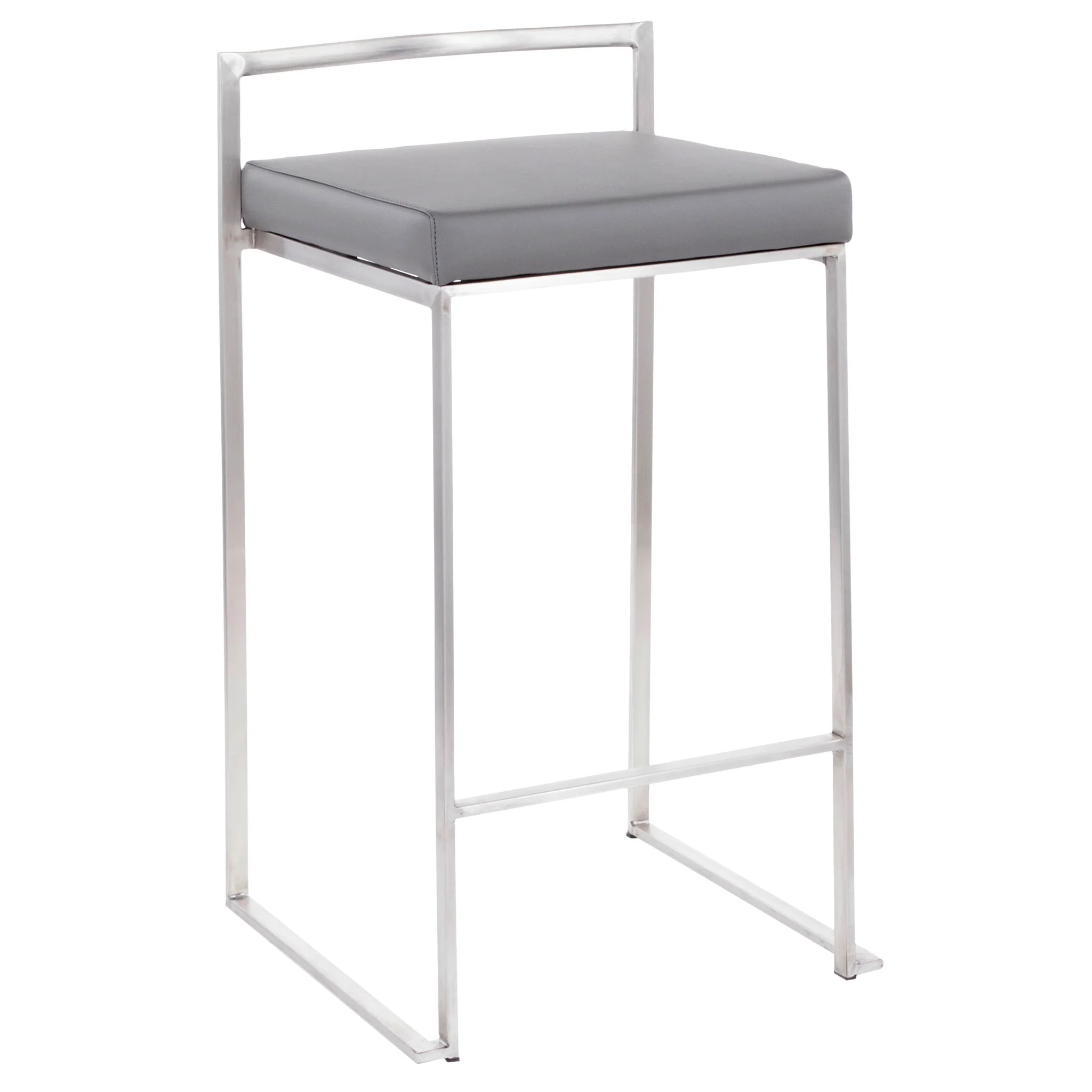 Fuji - Contemporary Elegant Stackable Counter Stool Set - Image 15