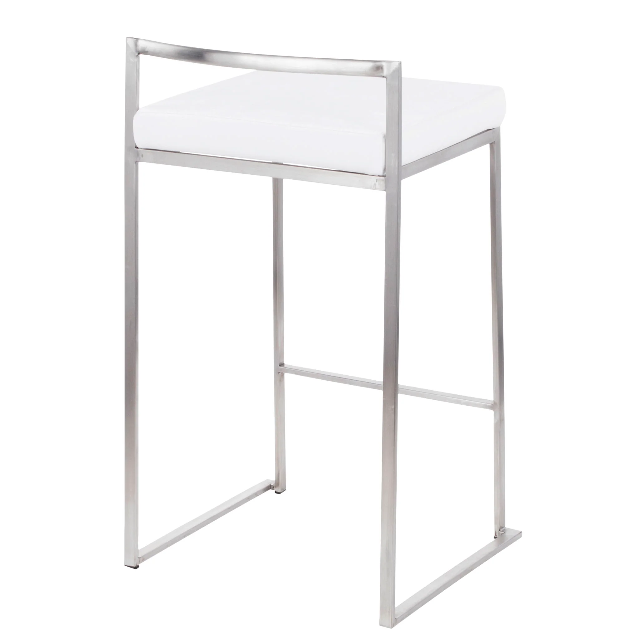 Fuji - Contemporary Elegant Stackable Counter Stool Set - Image 26