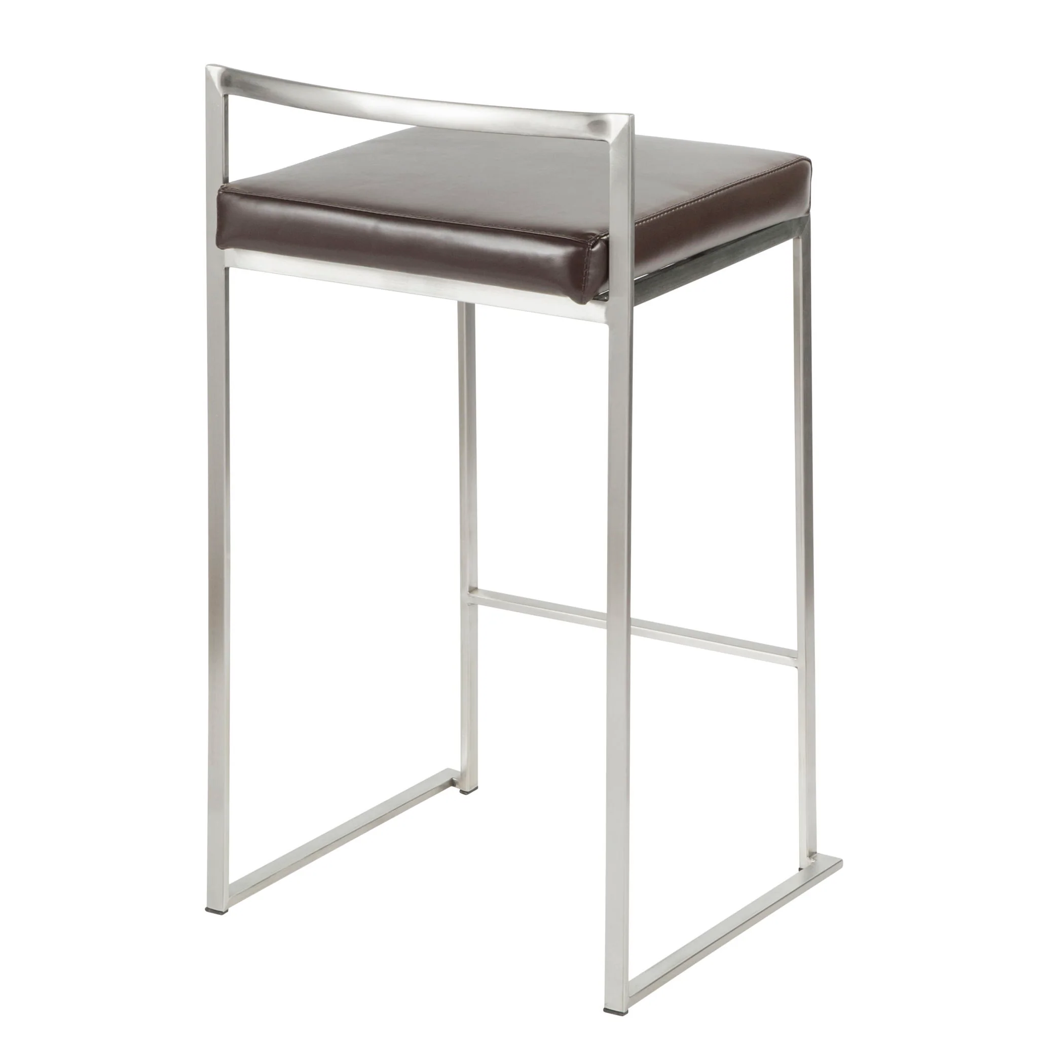 Fuji - Elegant Design Contemporary Stackable Counter Stool - Image 11
