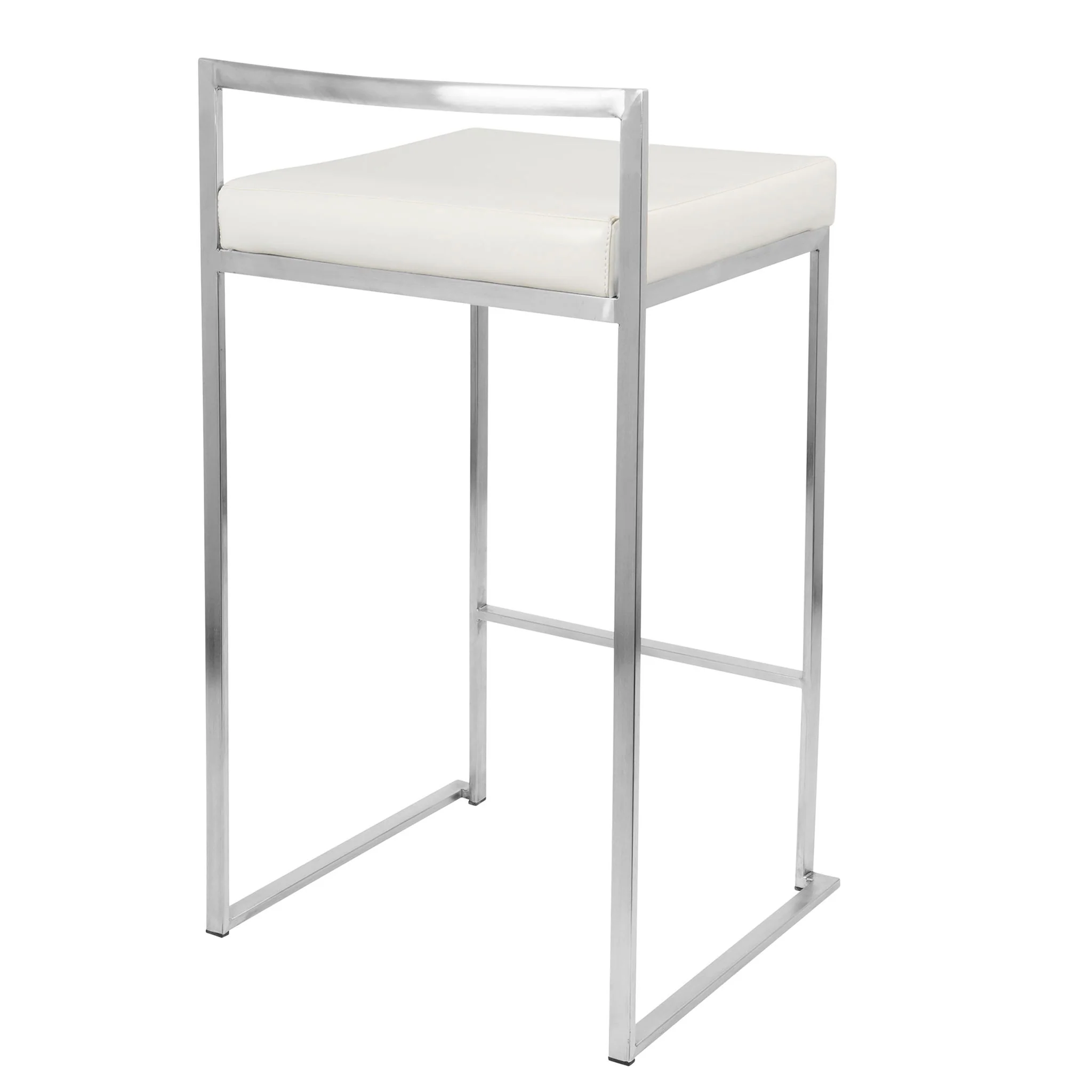 Fuji - Elegant Design Contemporary Stackable Counter Stool - Image 12