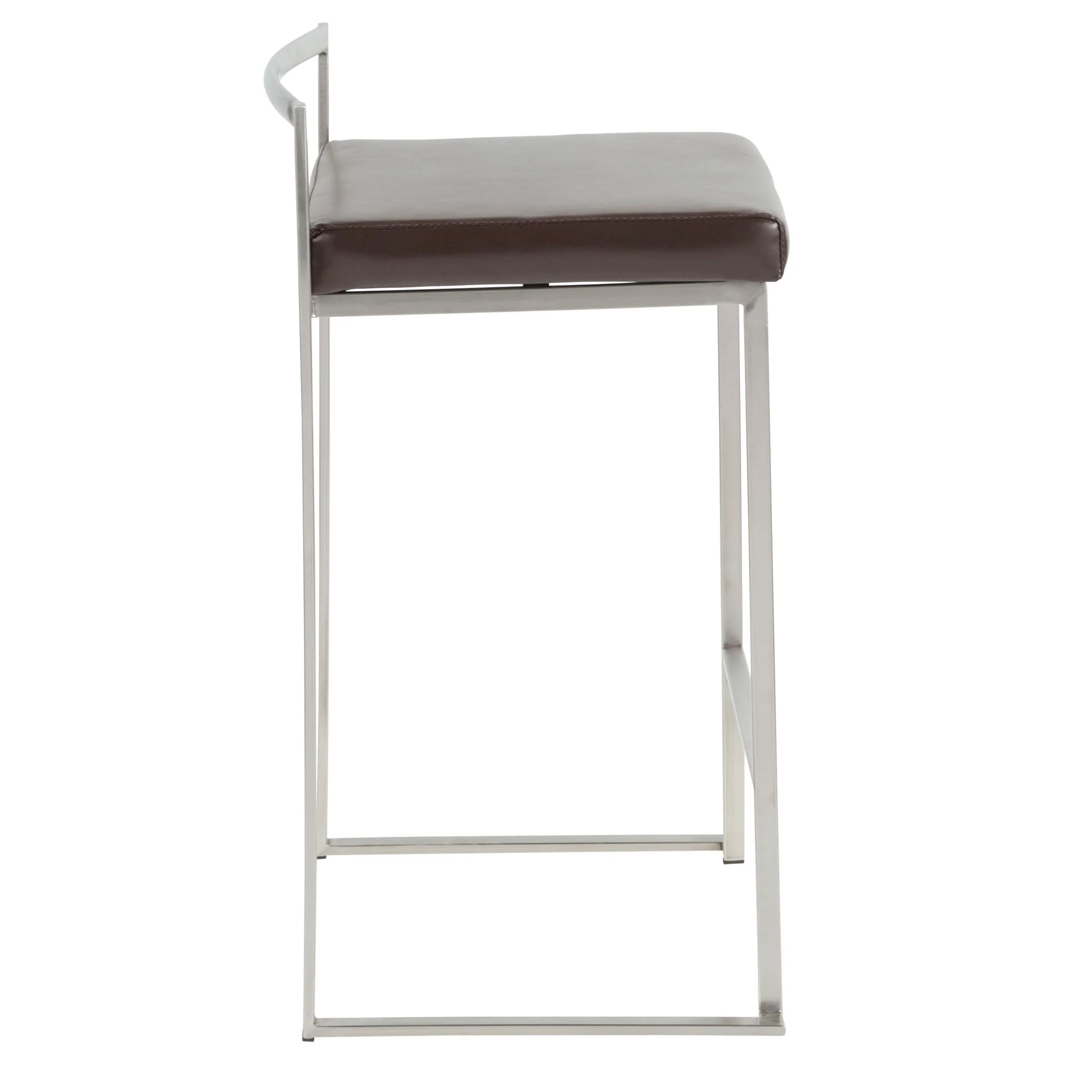 Fuji - Elegant Design Contemporary Stackable Counter Stool - Image 13