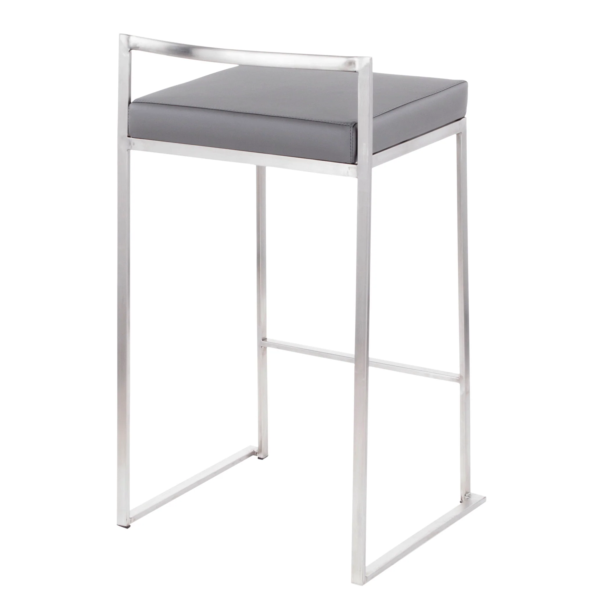 Fuji - Elegant Design Contemporary Stackable Counter Stool - Image 17