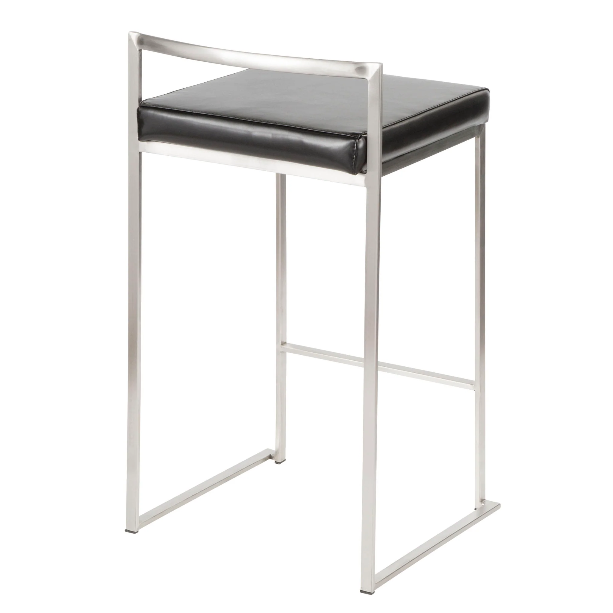 Fuji - Elegant Design Contemporary Stackable Counter Stool - Image 18