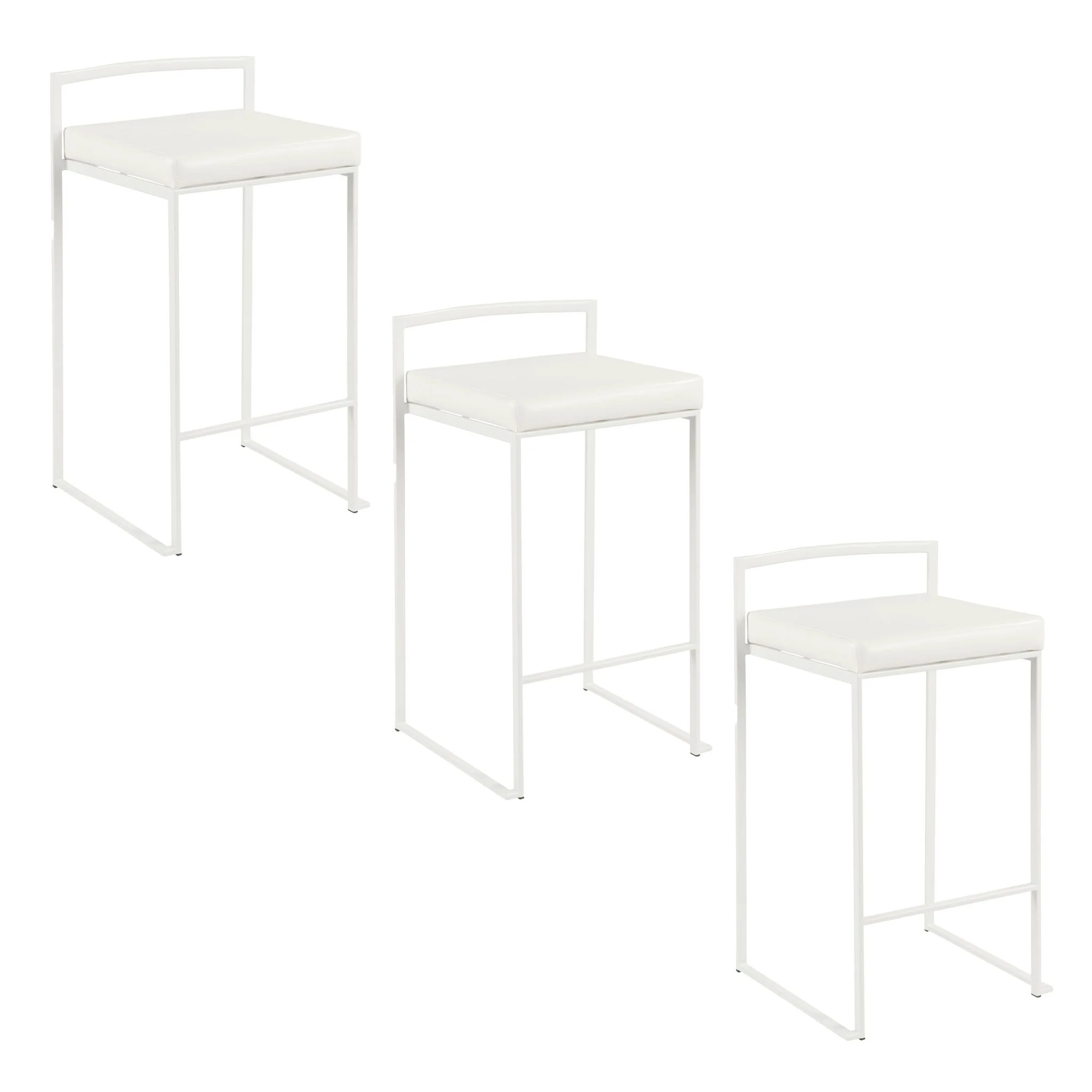 Fuji - Simple Elegance, Contemporary Stackable Counter Stool - Image 10