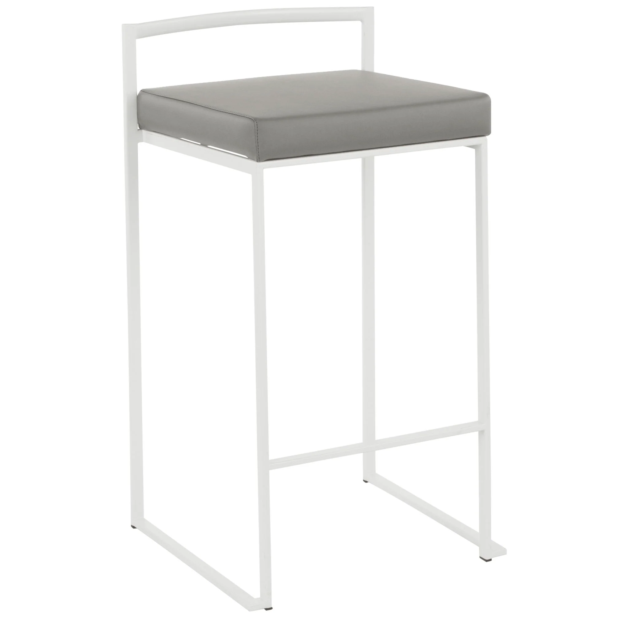 Fuji - Simple Elegance, Contemporary Stackable Counter Stool - Image 40
